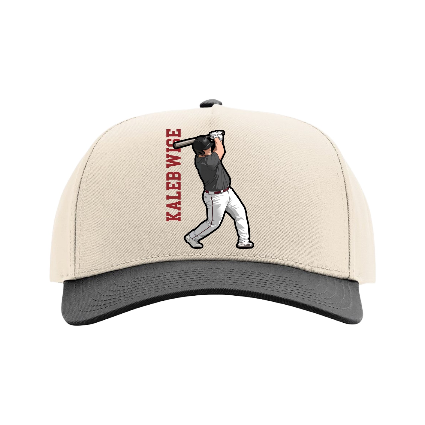Full Fabric Five-Panel Champ Cap
