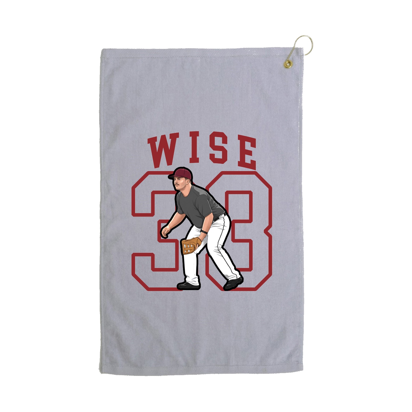 Terry Velour Golf Towel
