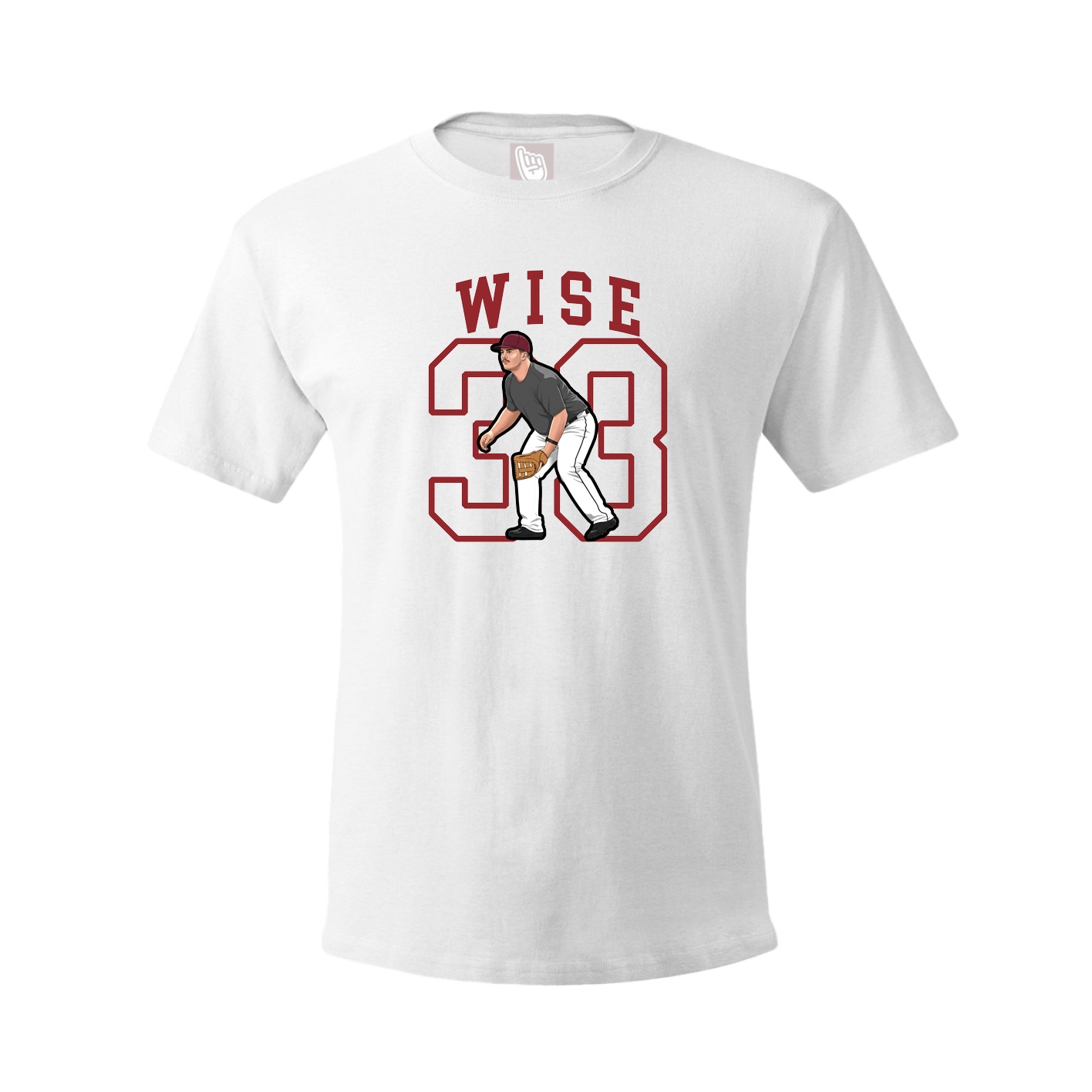Youth Tee — Shirsey in White