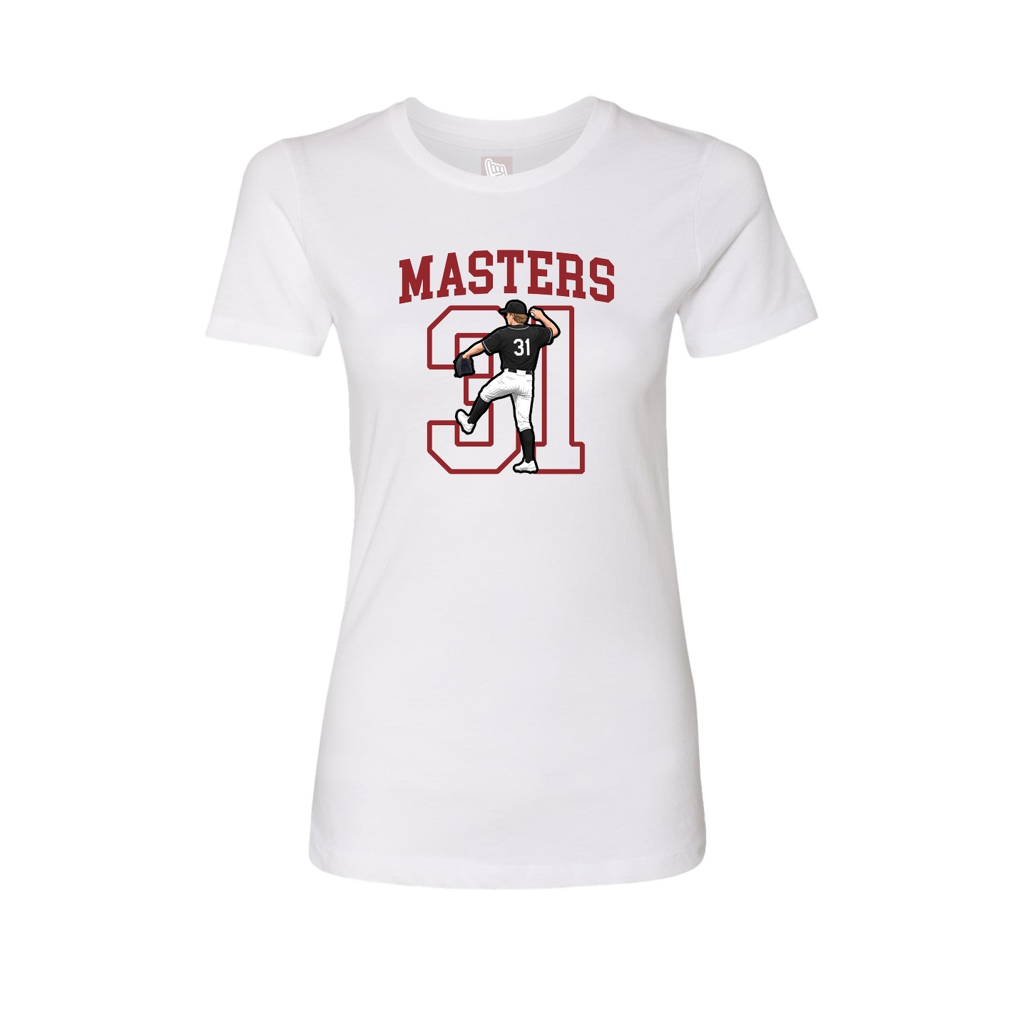 Fitted Women's Tee — Shirsey in White