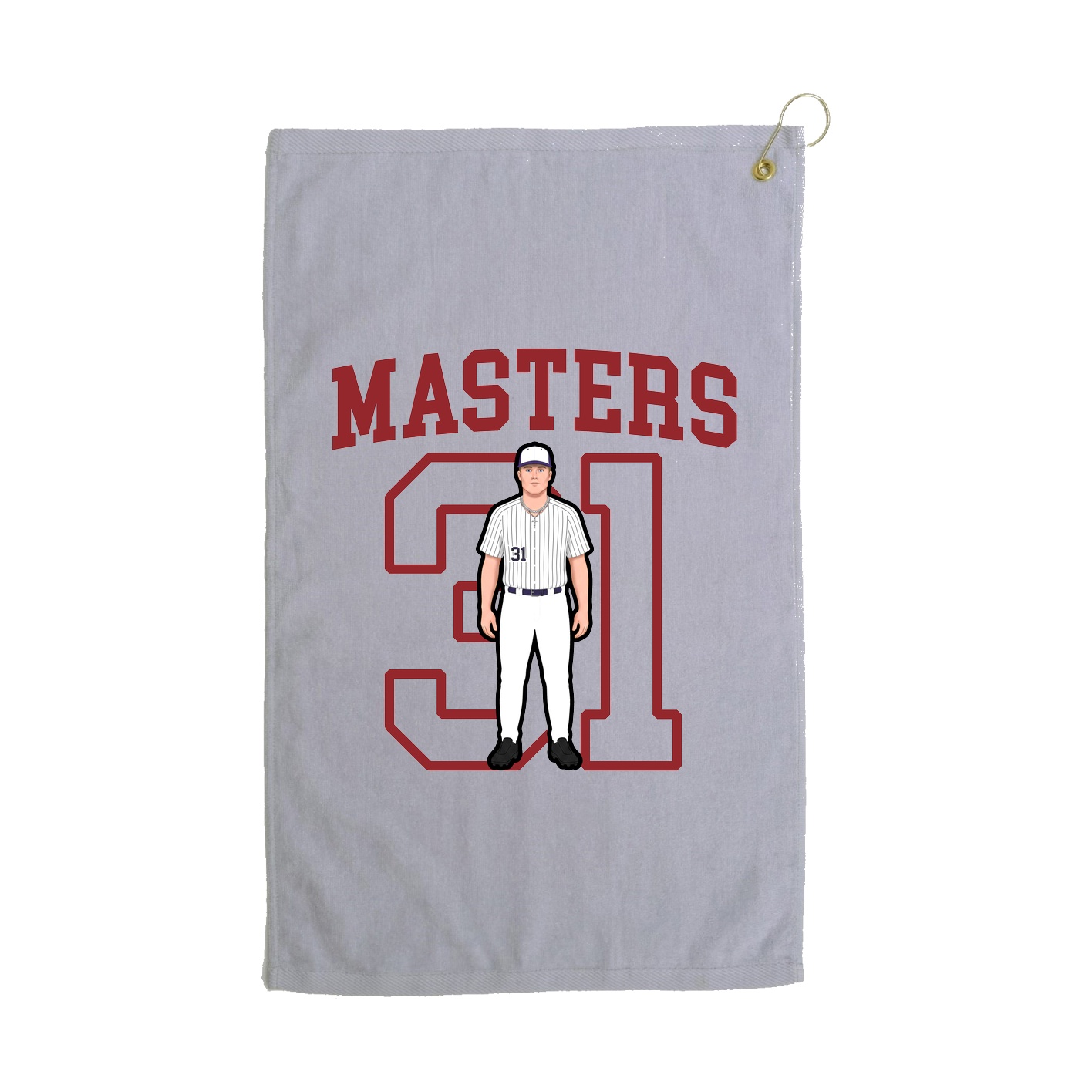 Golf Towel — Shirsey in Grey