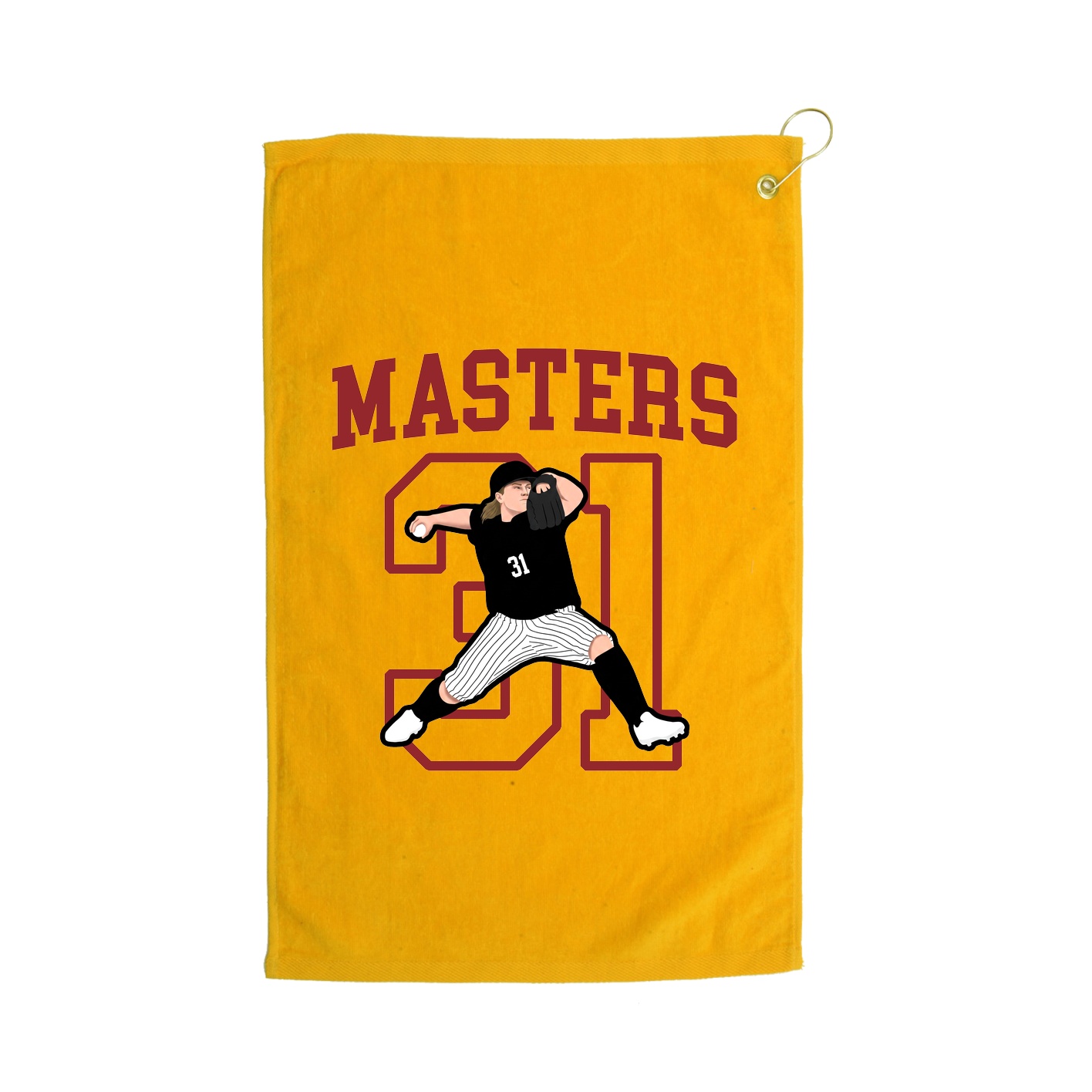 Terry Velour Golf Towel