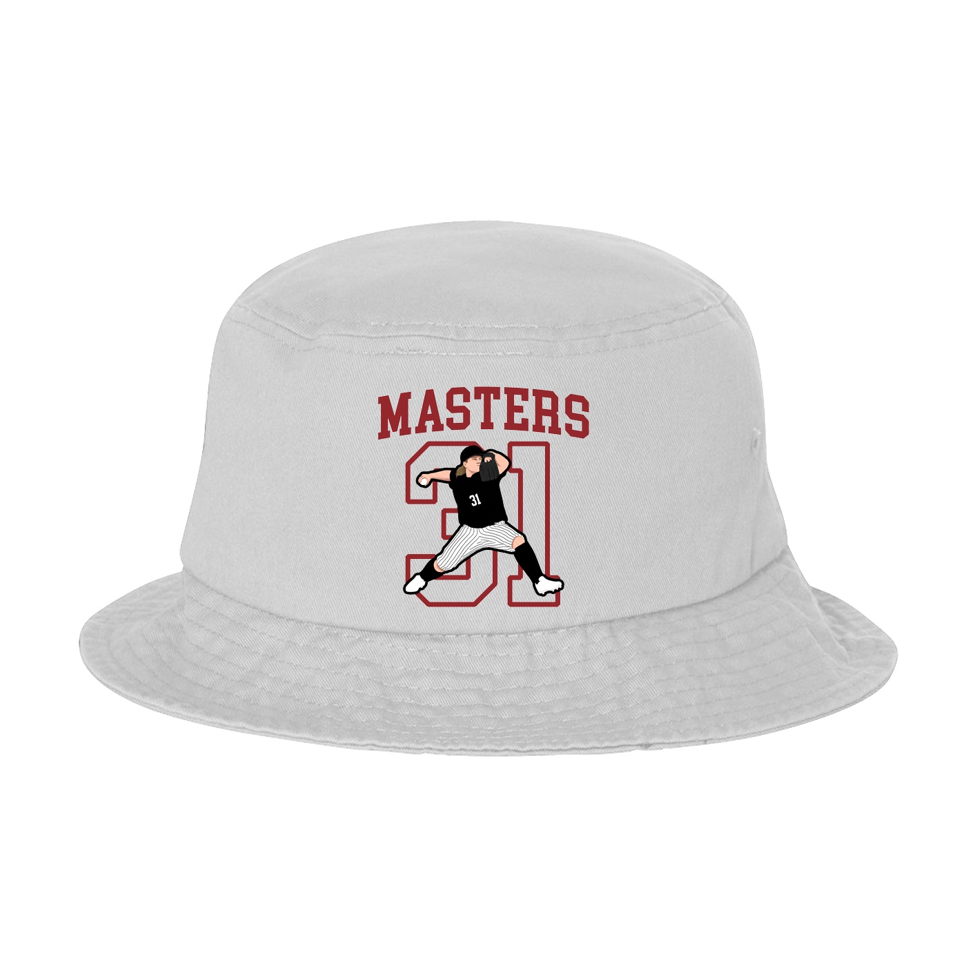 Bucket Cap — Shirsey in White