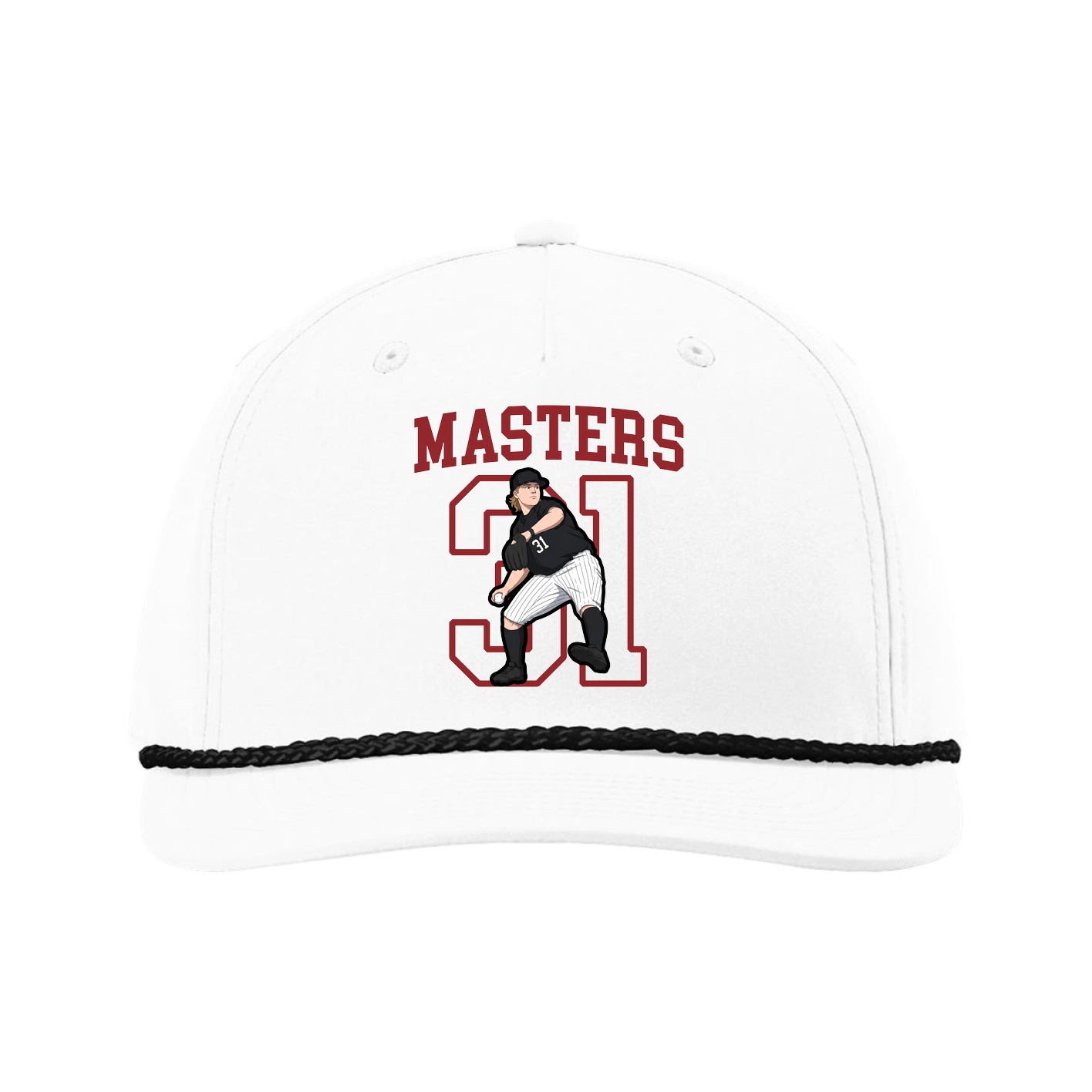 Five-Panel Classic Rope Cap