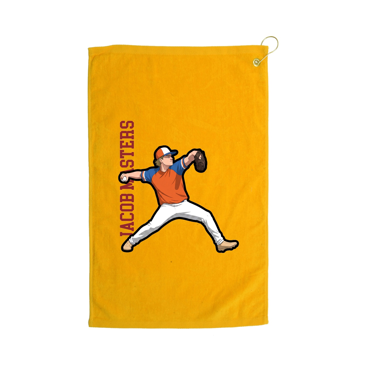Terry Velour Golf Towel
