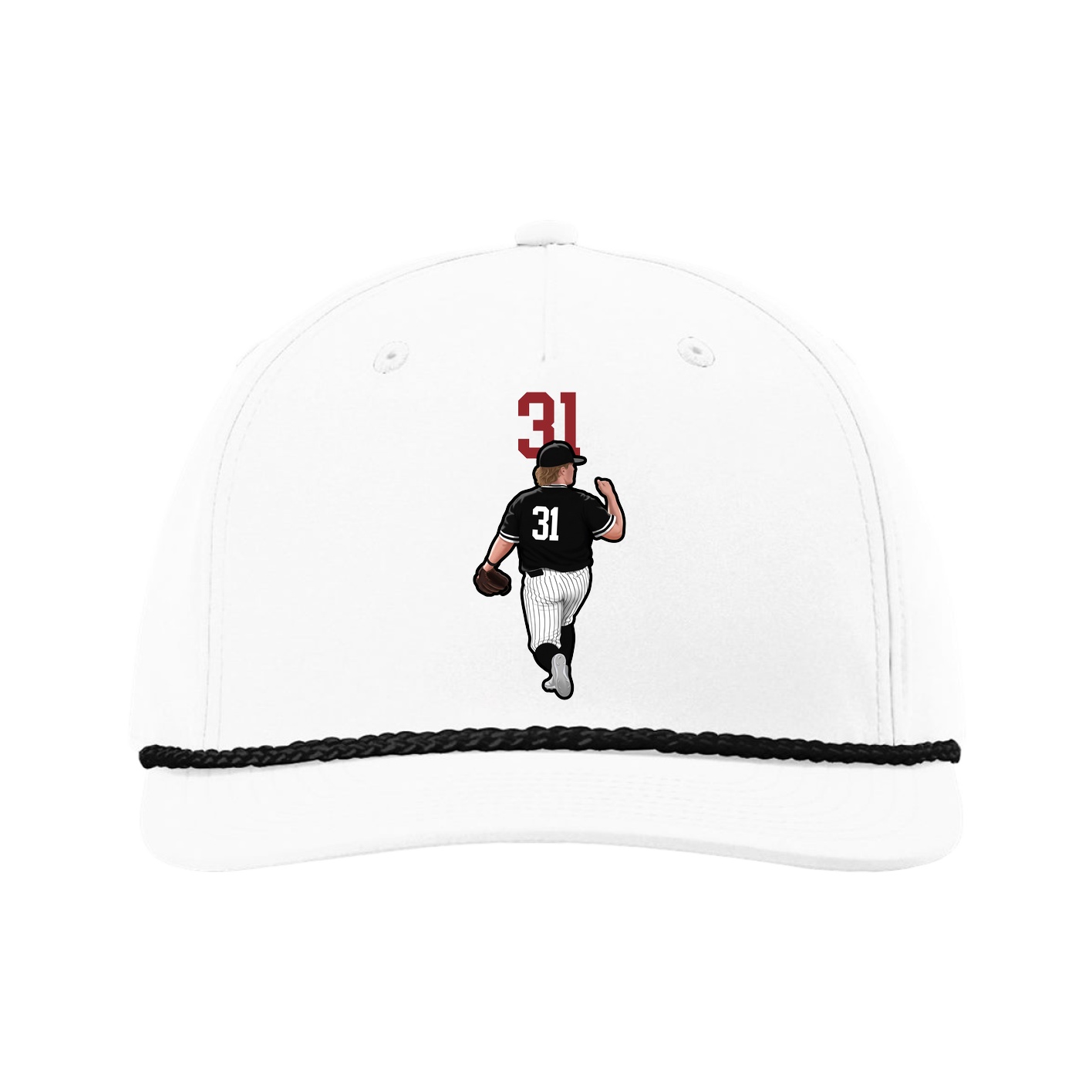 Five-Panel Classic Rope Cap