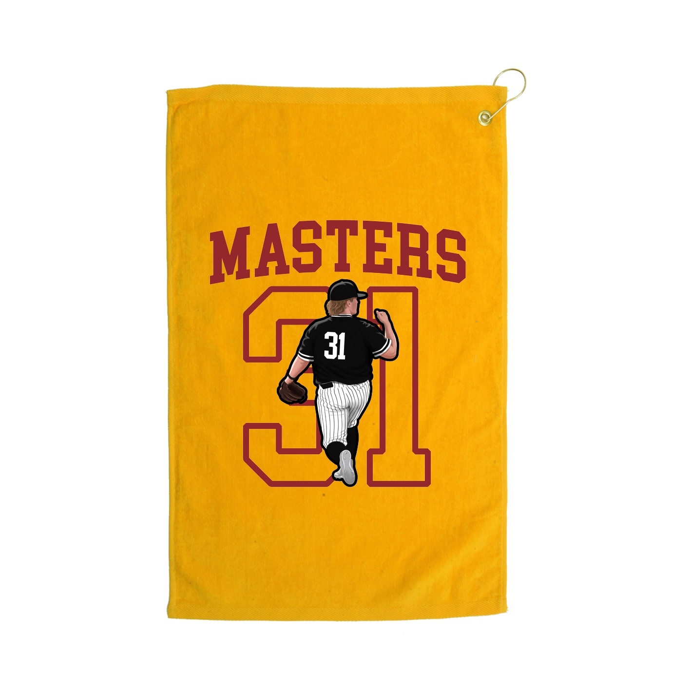 Golf Towel — Shirsey in Gold