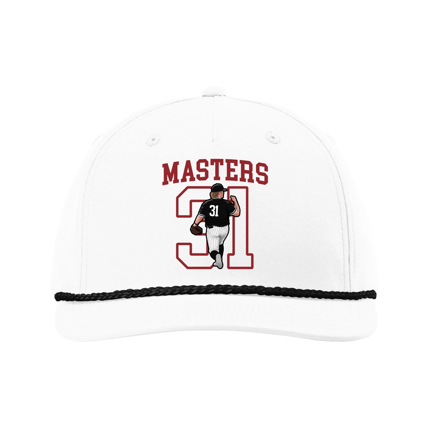 Five-Panel Classic Rope Cap