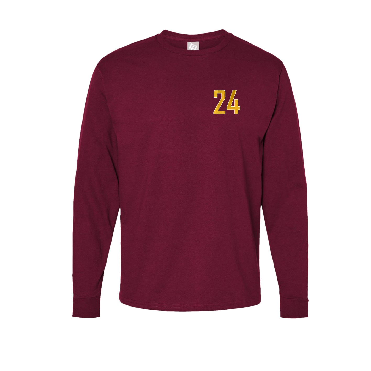 Long Sleeve Tee — Front Shirsy in Cardinal
