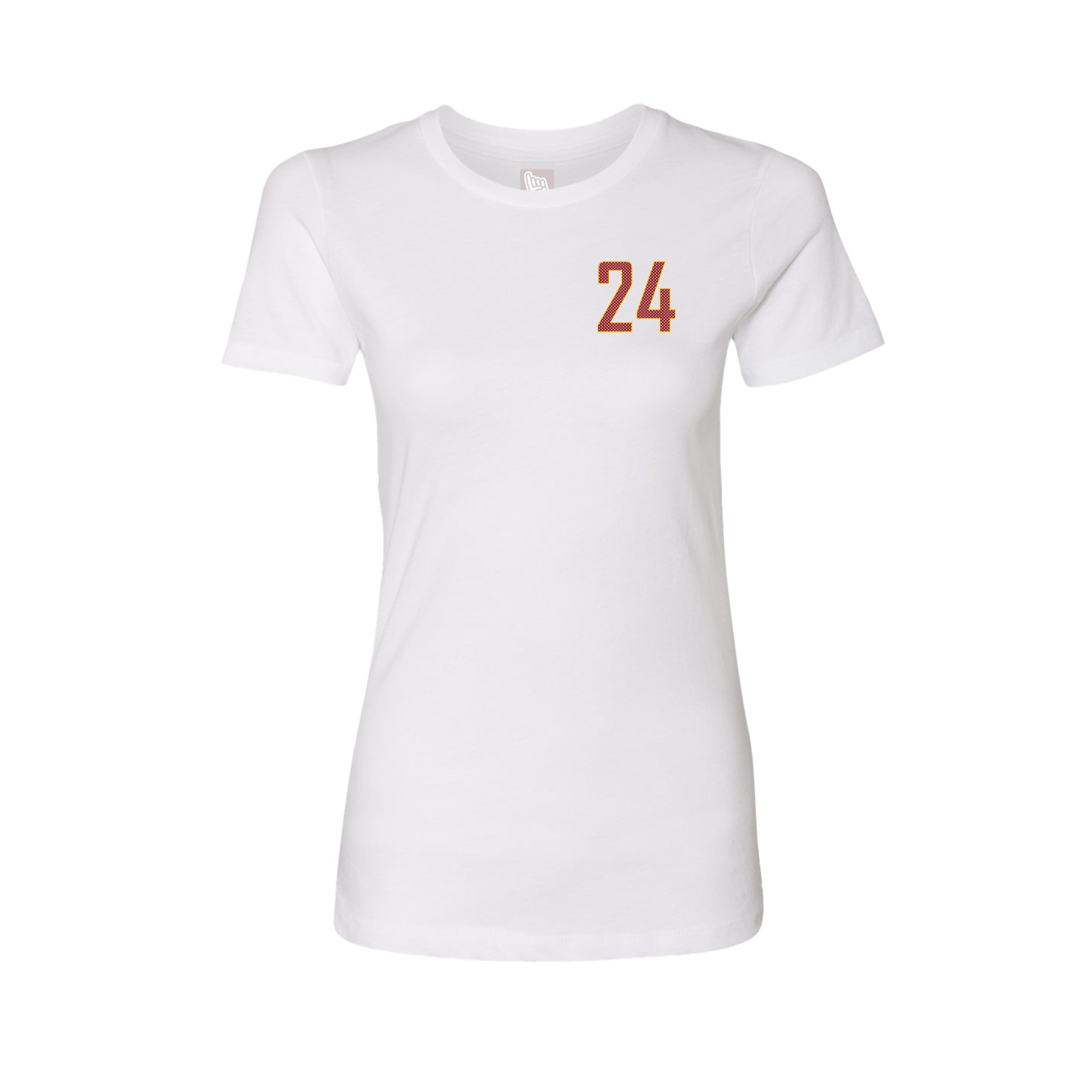 Womens Tee — Front Shirsy in White