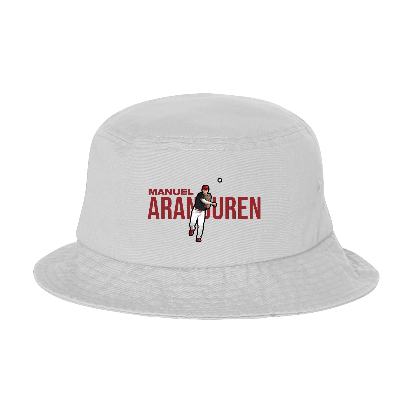 Bucket Cap — Player Name in White