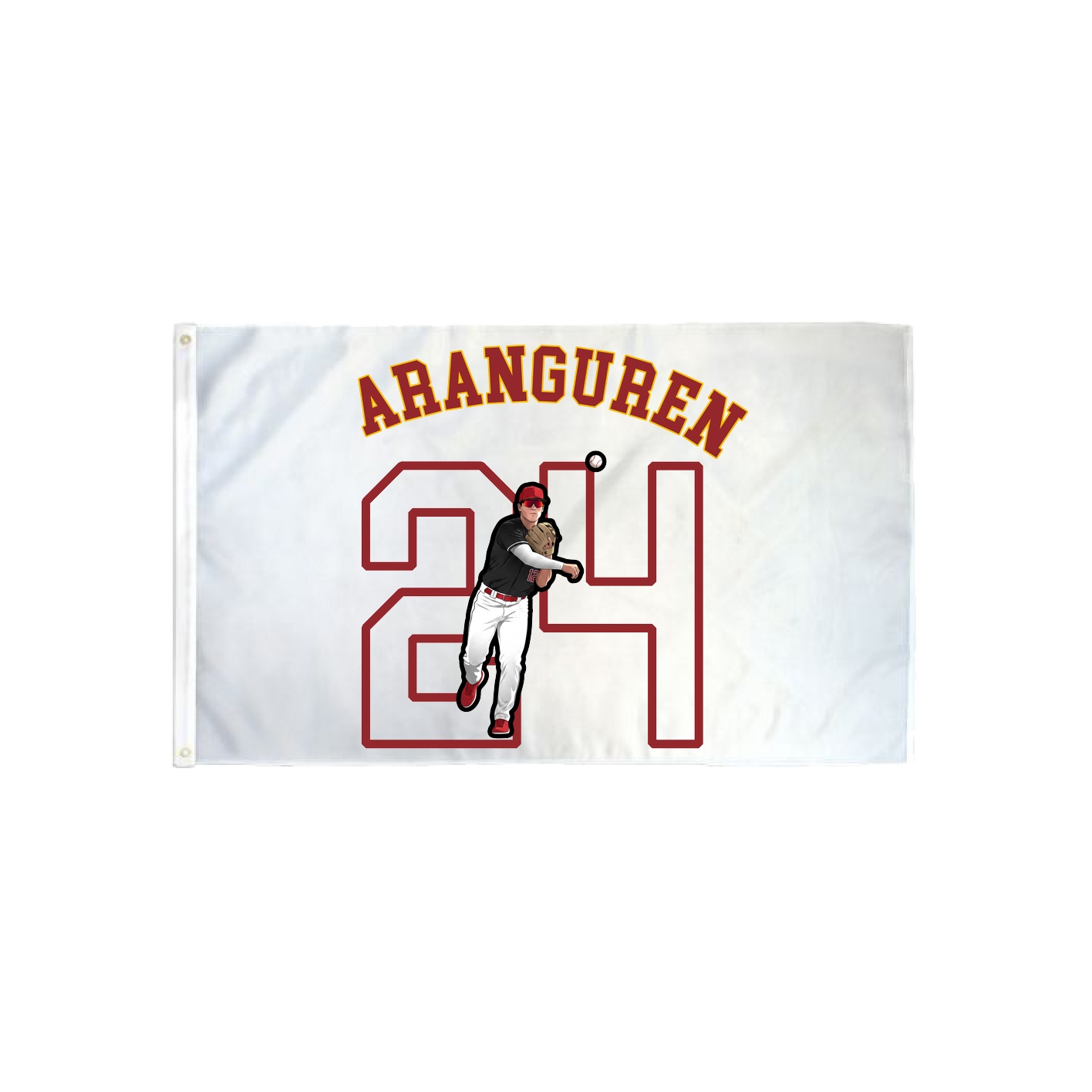 3x5 Flag — Shirsey Arch in Classic