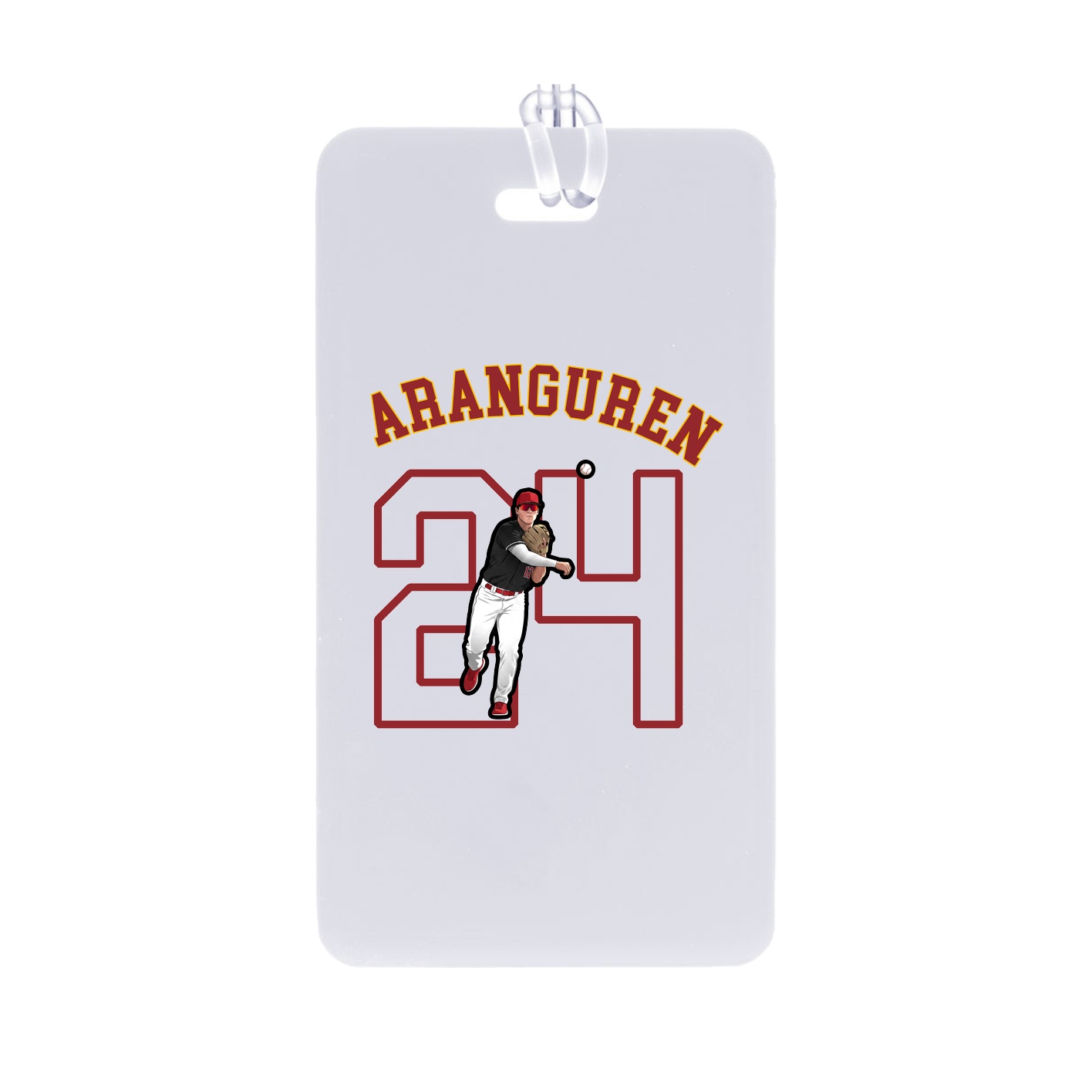 Bag Tag — Shirsey Arch in Classic