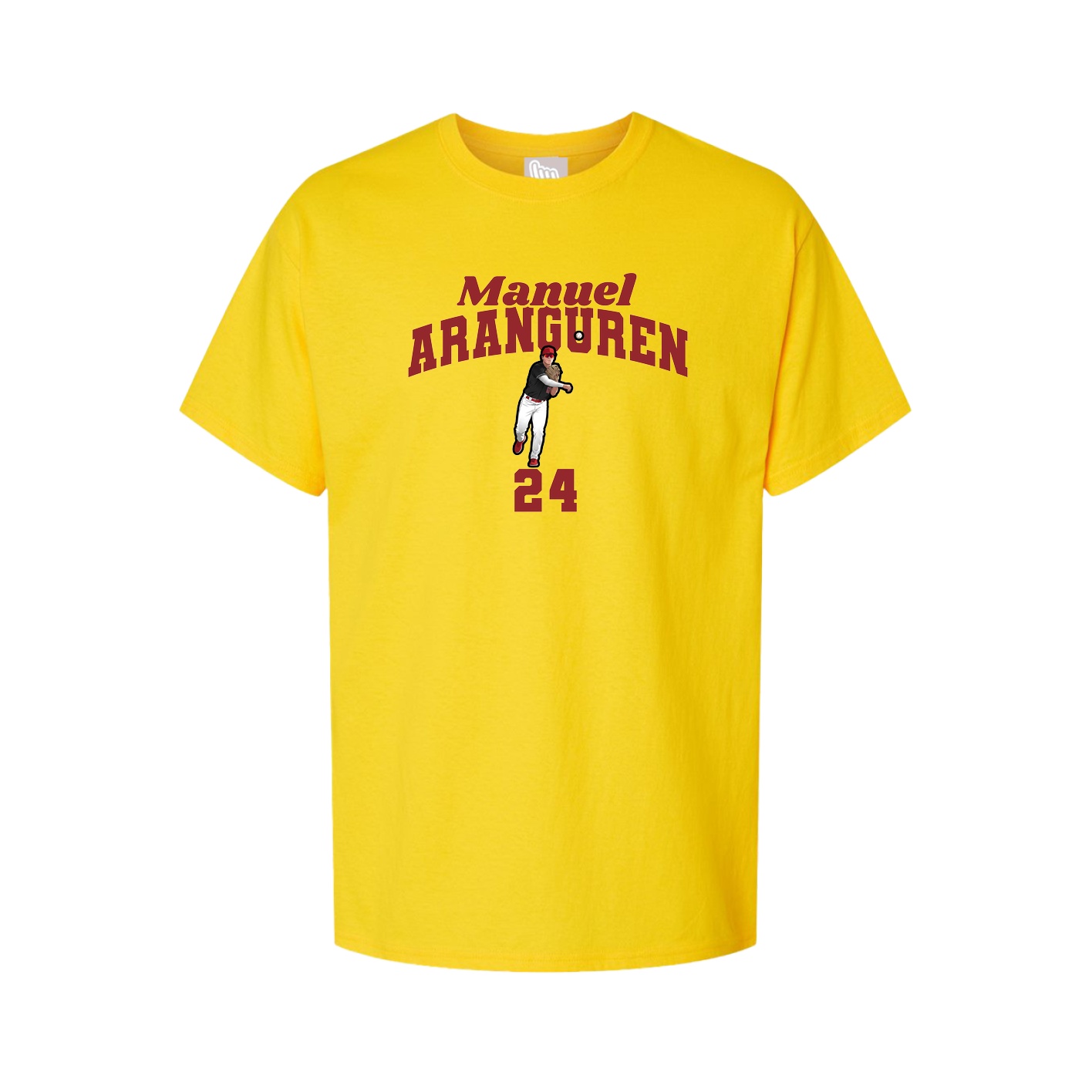 Tee — Signature Arch in Gold
