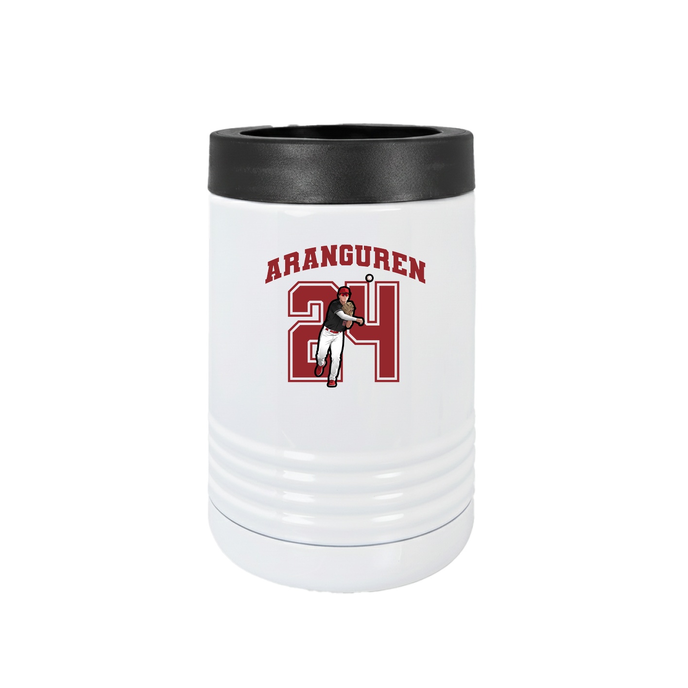 Beverage Holder — Number in White