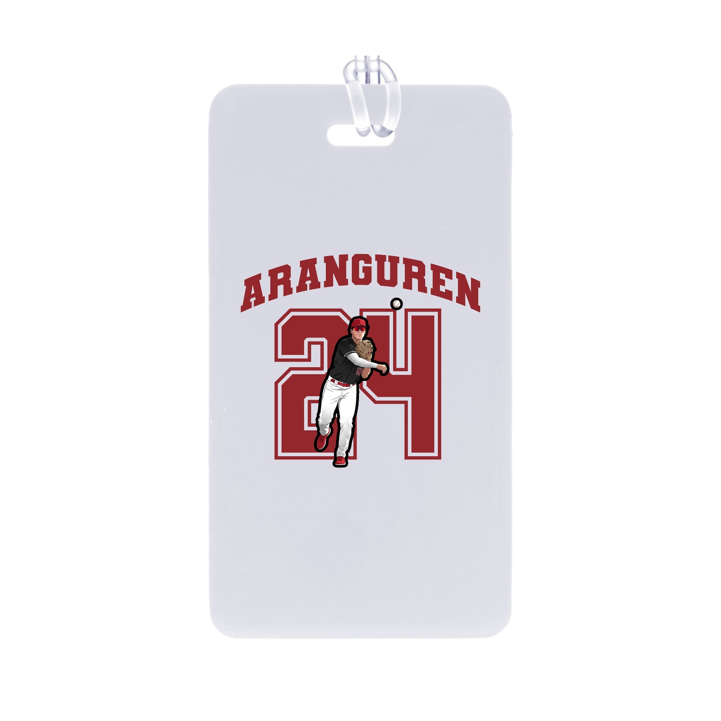 Bag Tag — Number in Classic