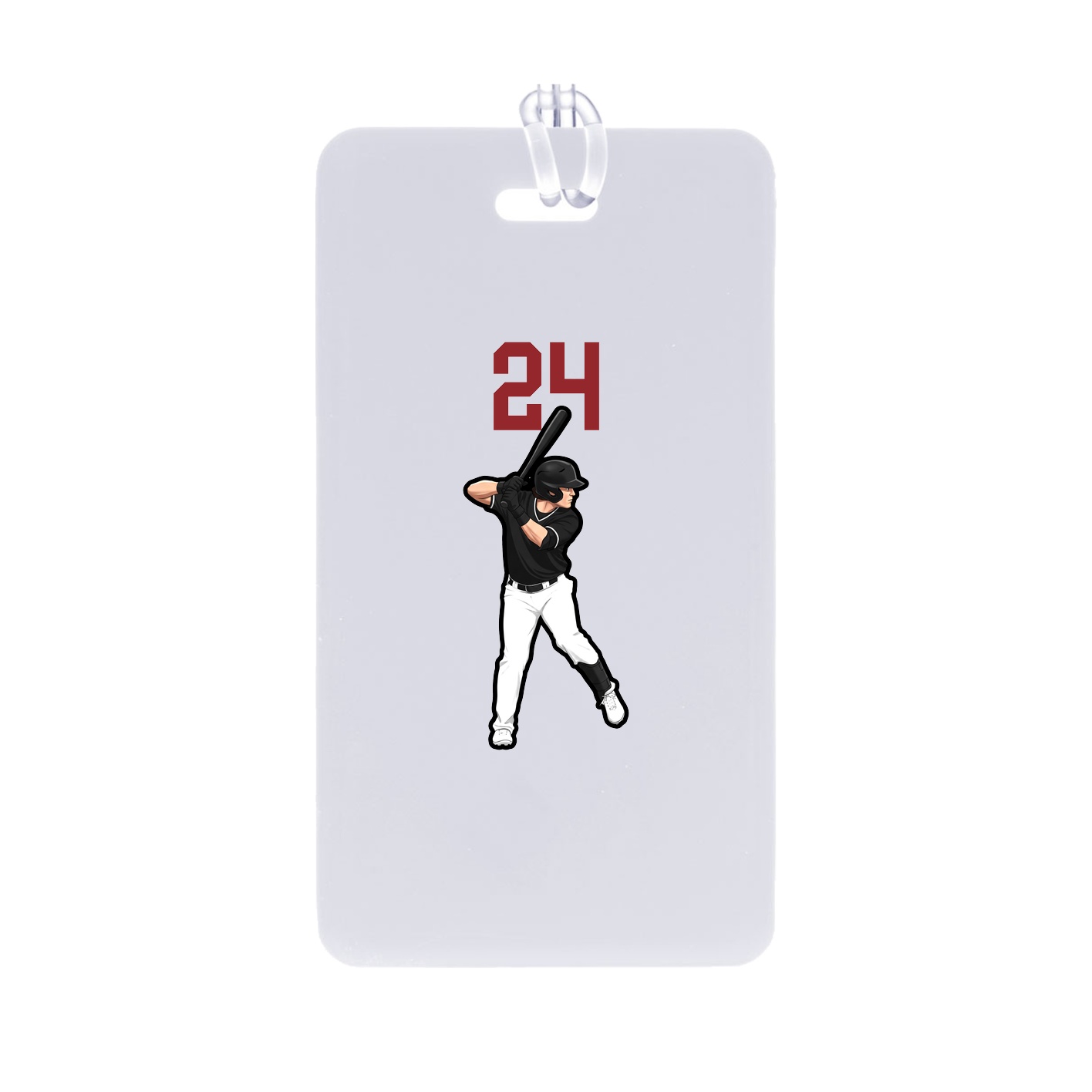 Bag Tag — Number Top in Classic