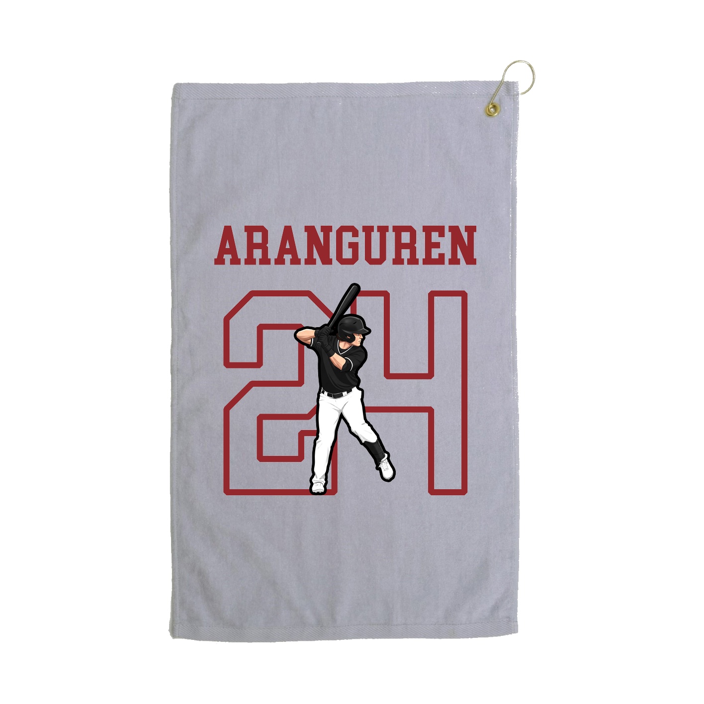 Golf Towel — Shirsey in Grey