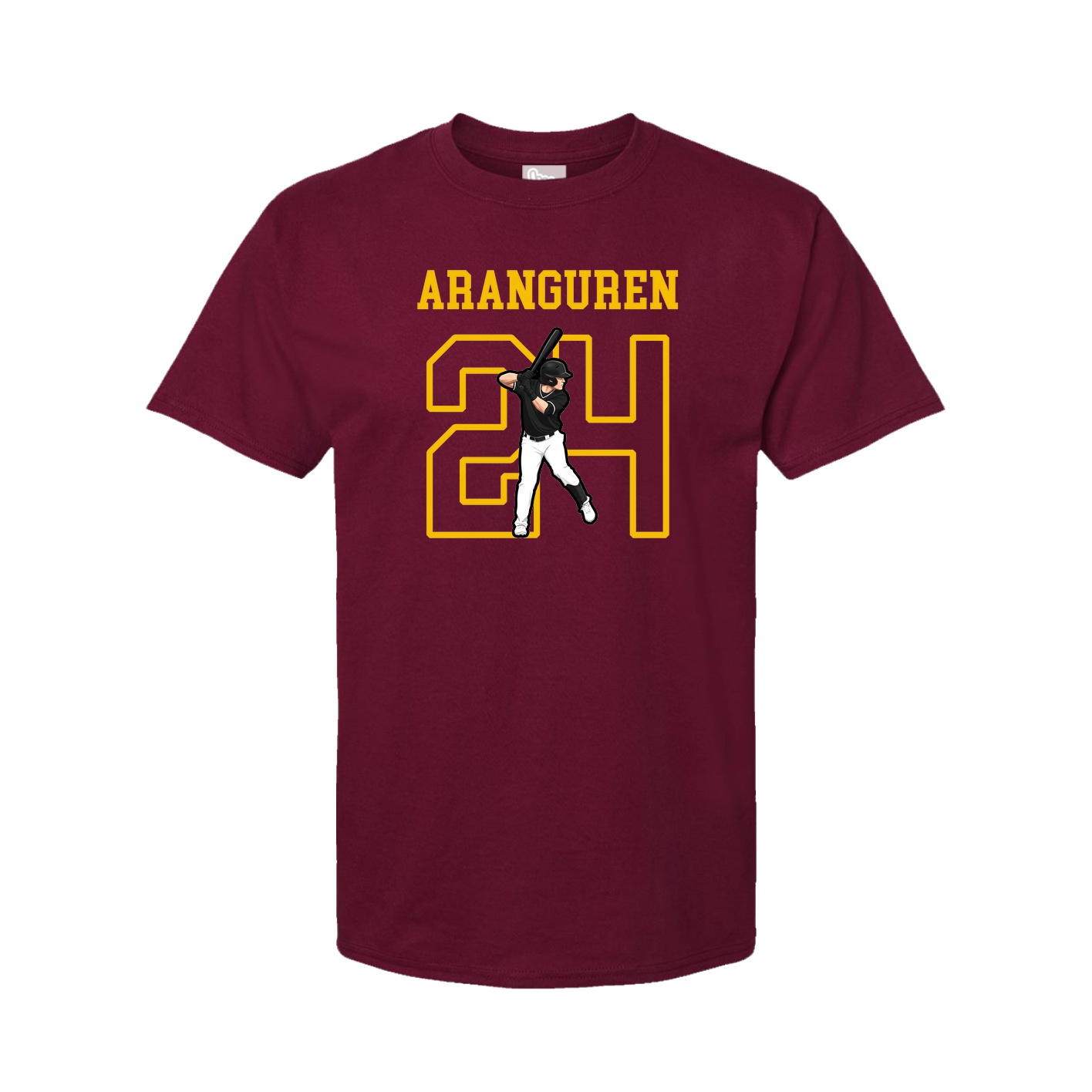 Youth Tee — Shirsey in Cardinal