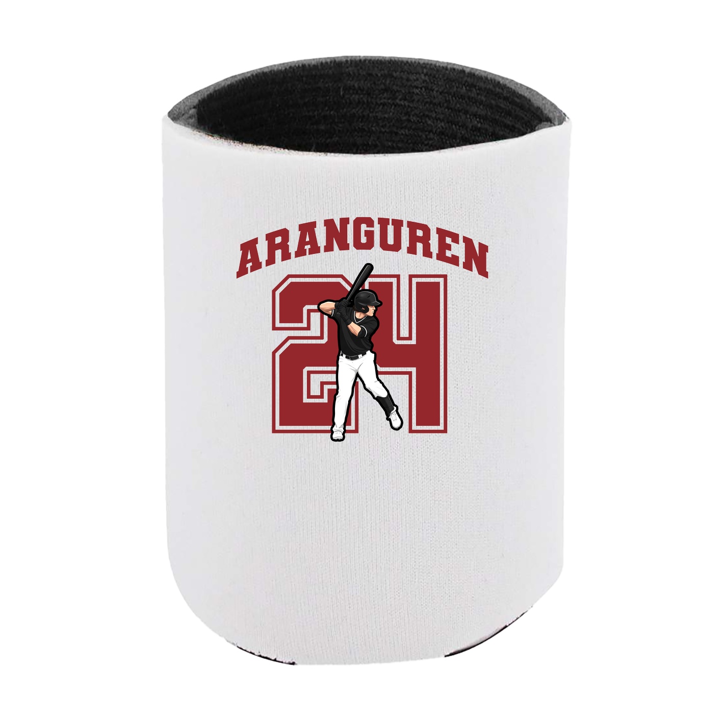 Can Holder — Number in White