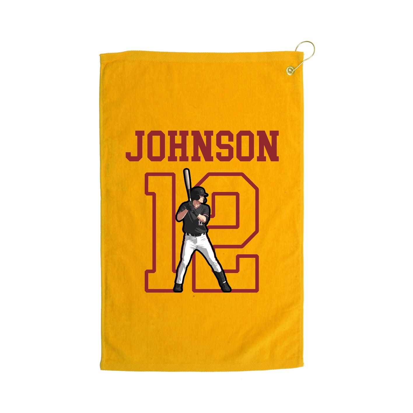 Golf Towel — Shirsey in Gold