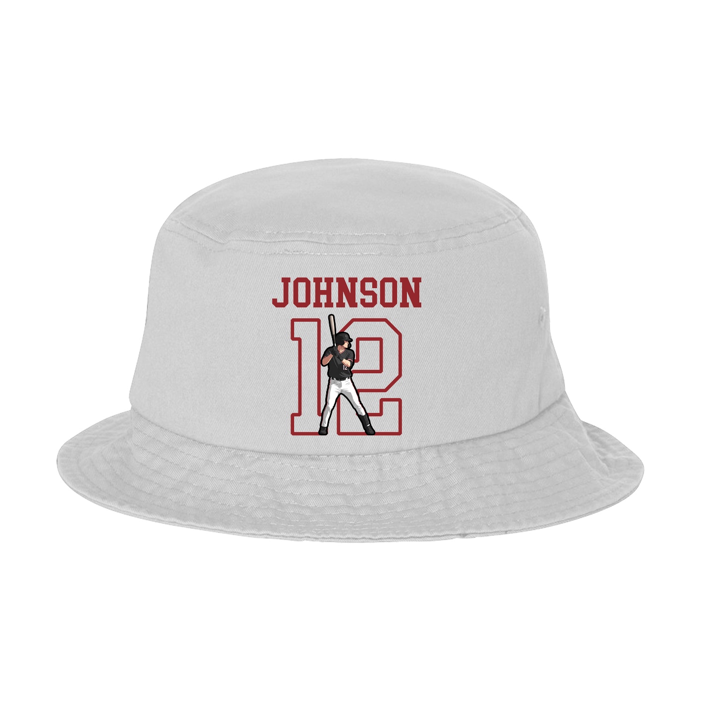 Bucket Cap — Shirsey in White