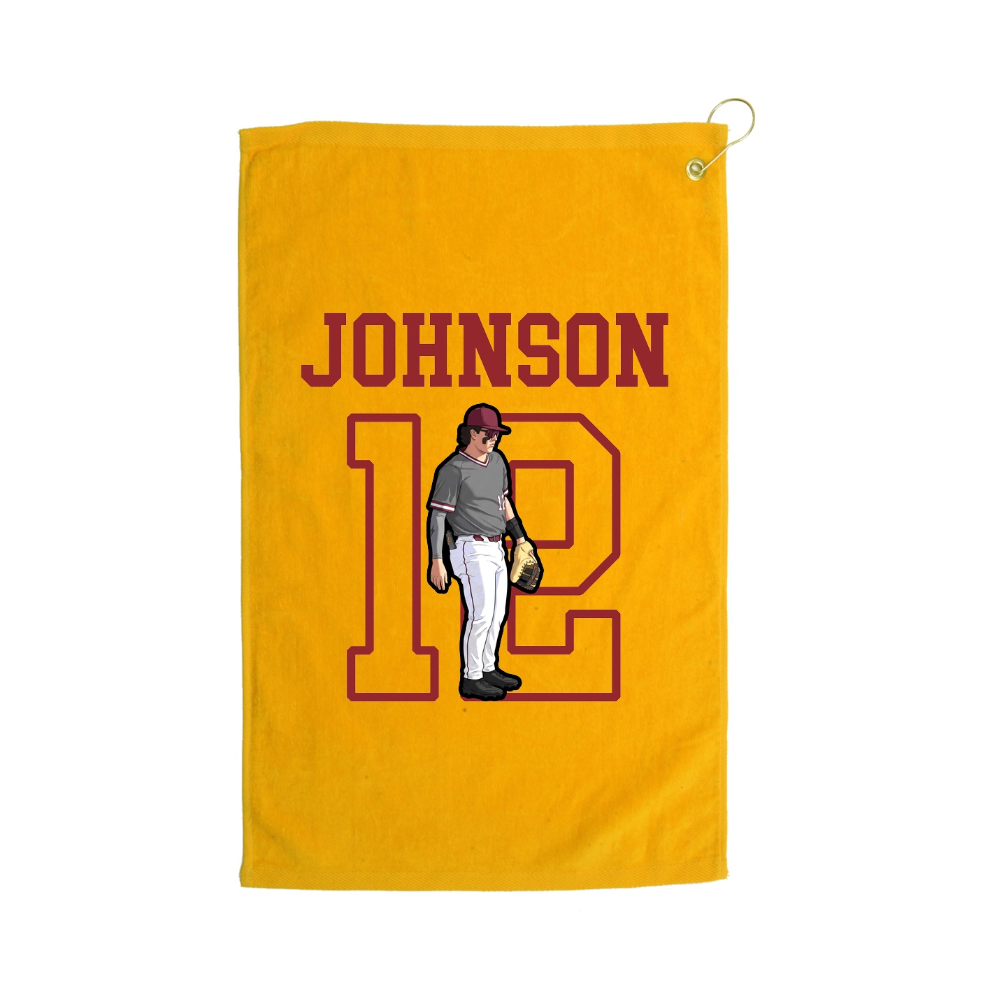 Golf Towel — Shirsey in Gold