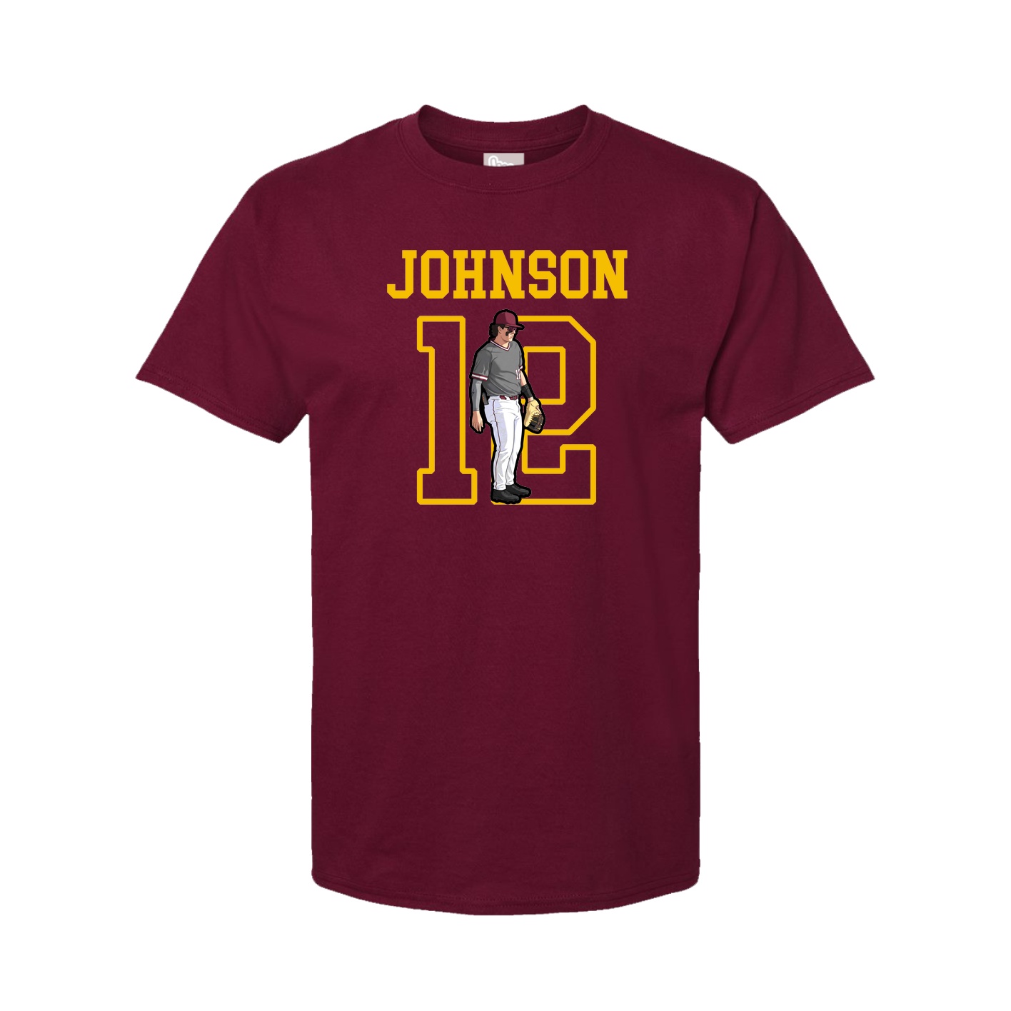 Tee — Shirsey in Cardinal