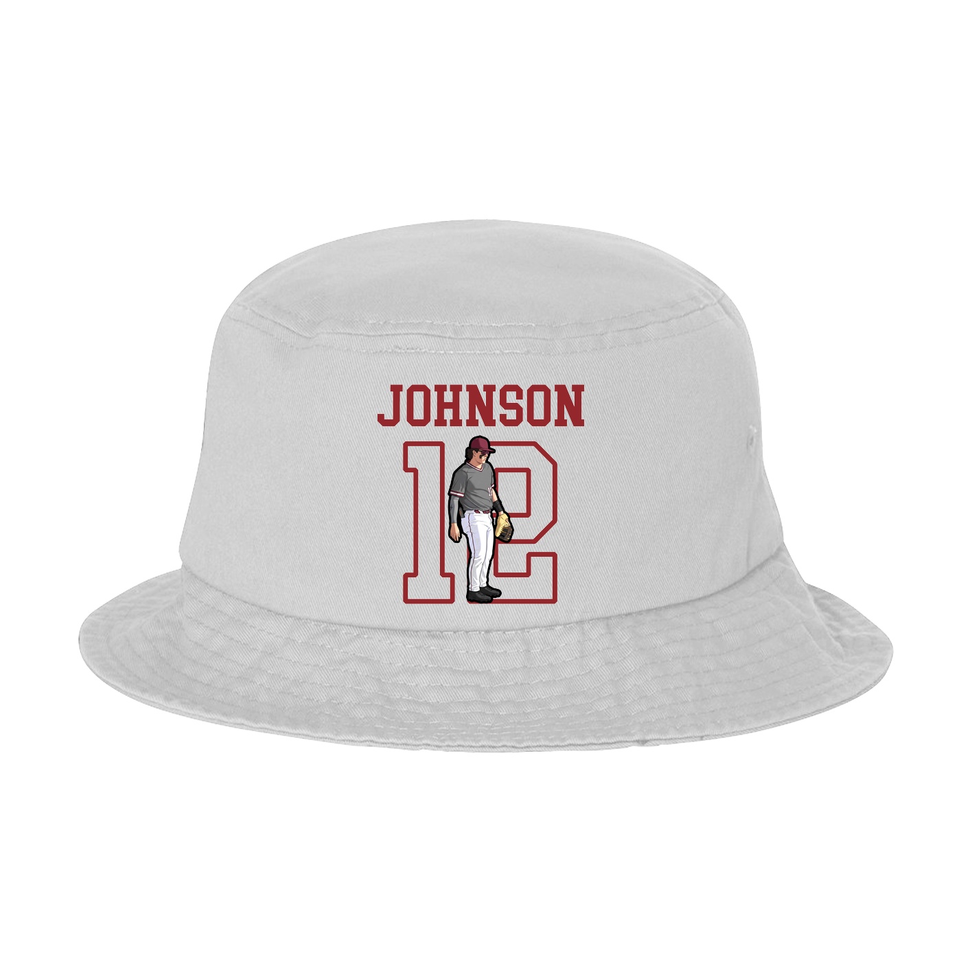 Bucket Cap — Shirsey in White