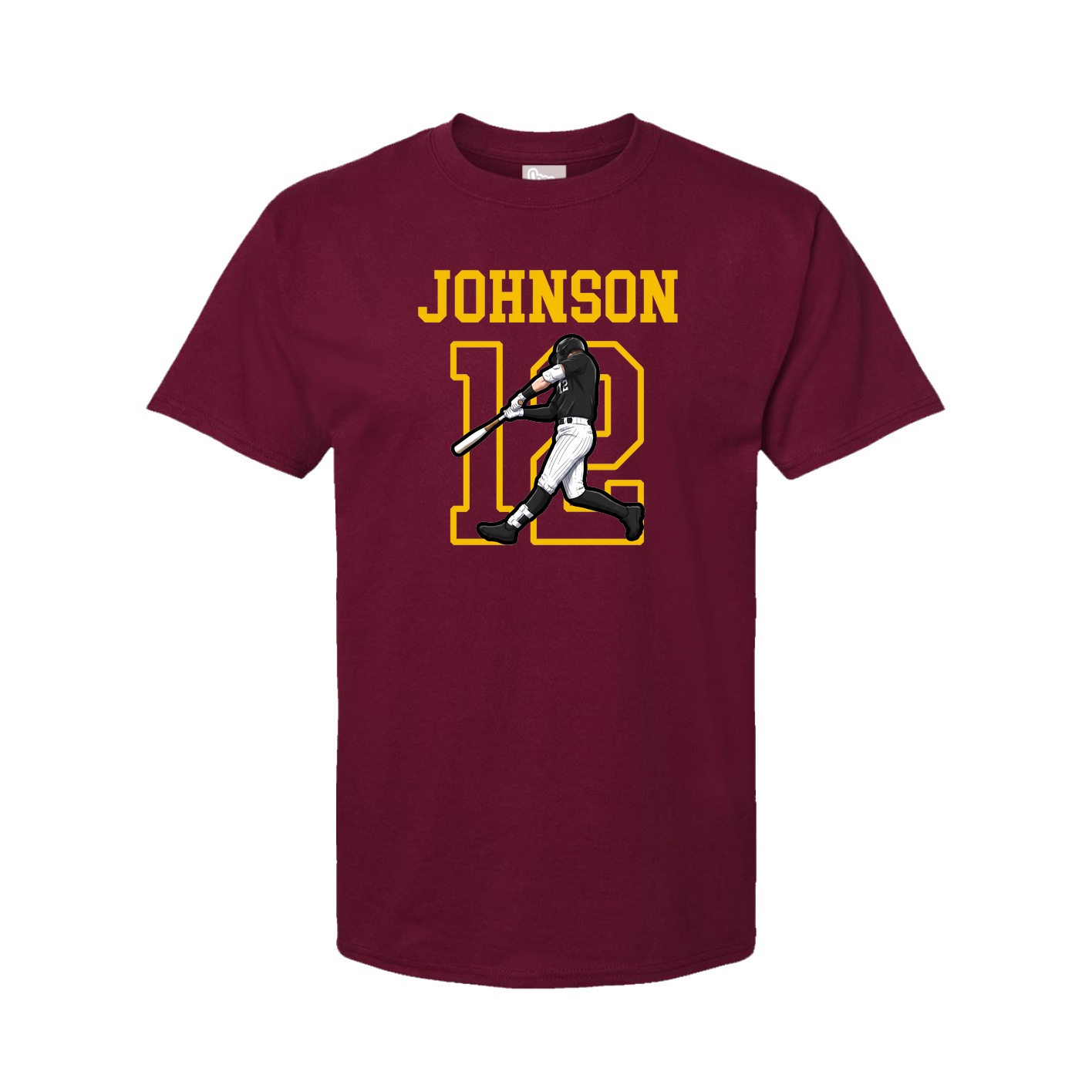 Youth Tee — Shirsey in Cardinal