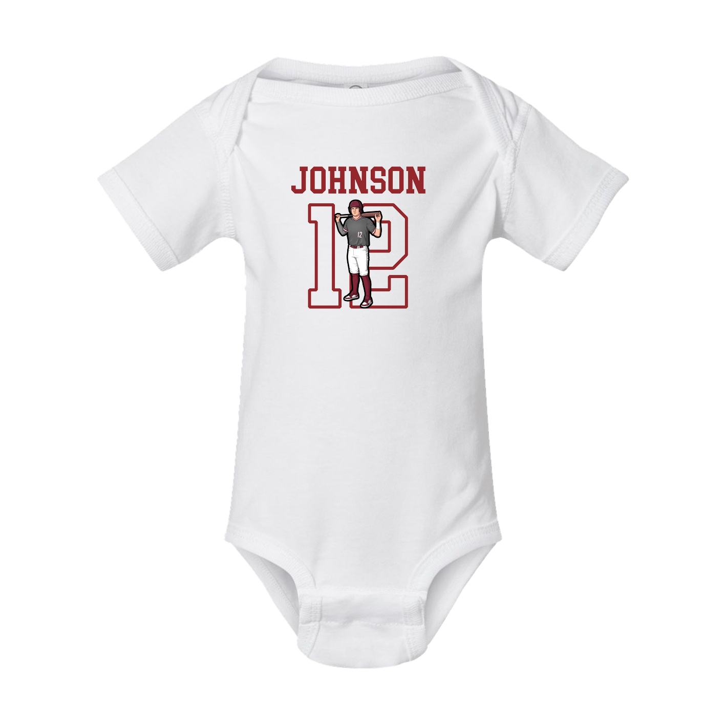 Baby Onesie — Shirsey in White