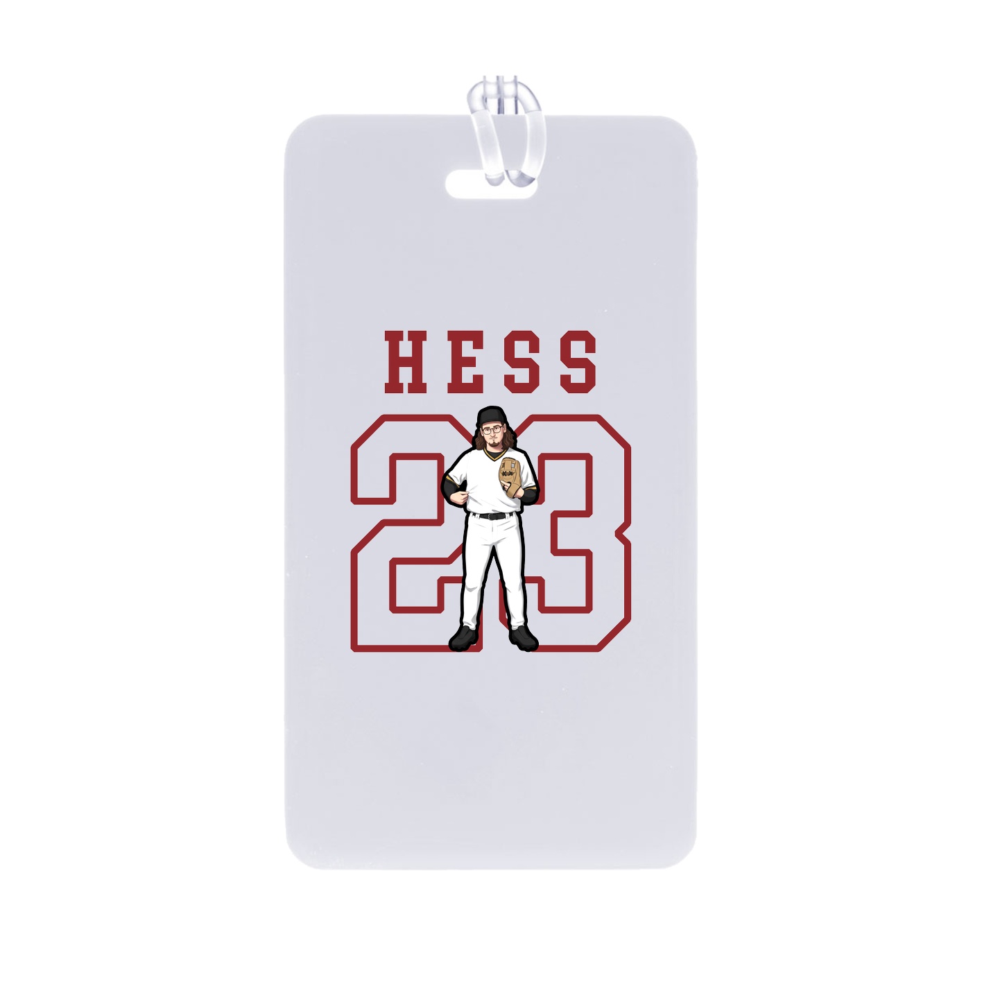 Bag Tag — Shirsey in Classic