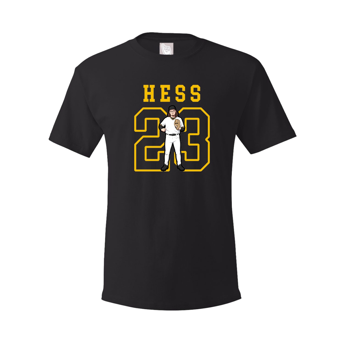 Youth Tee — Shirsey in Black