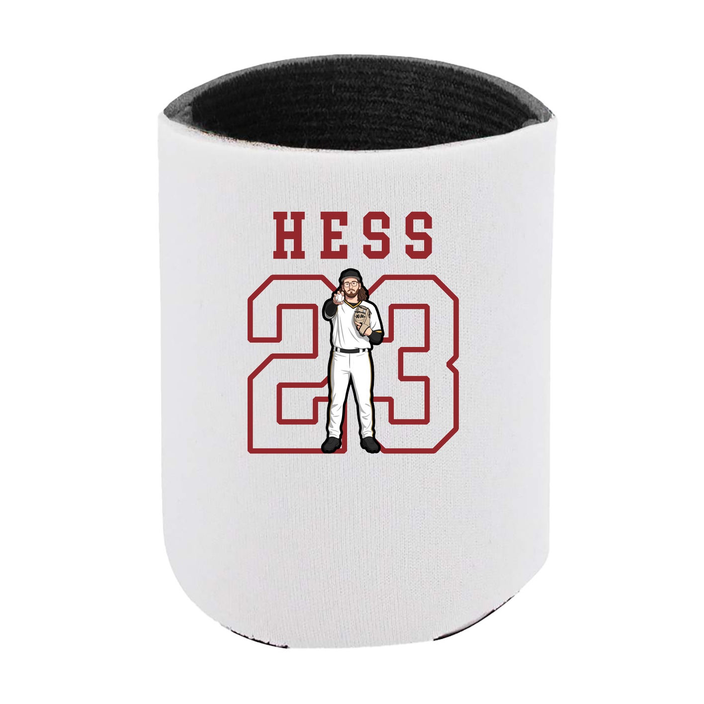 Can Holder — Shirsey in White