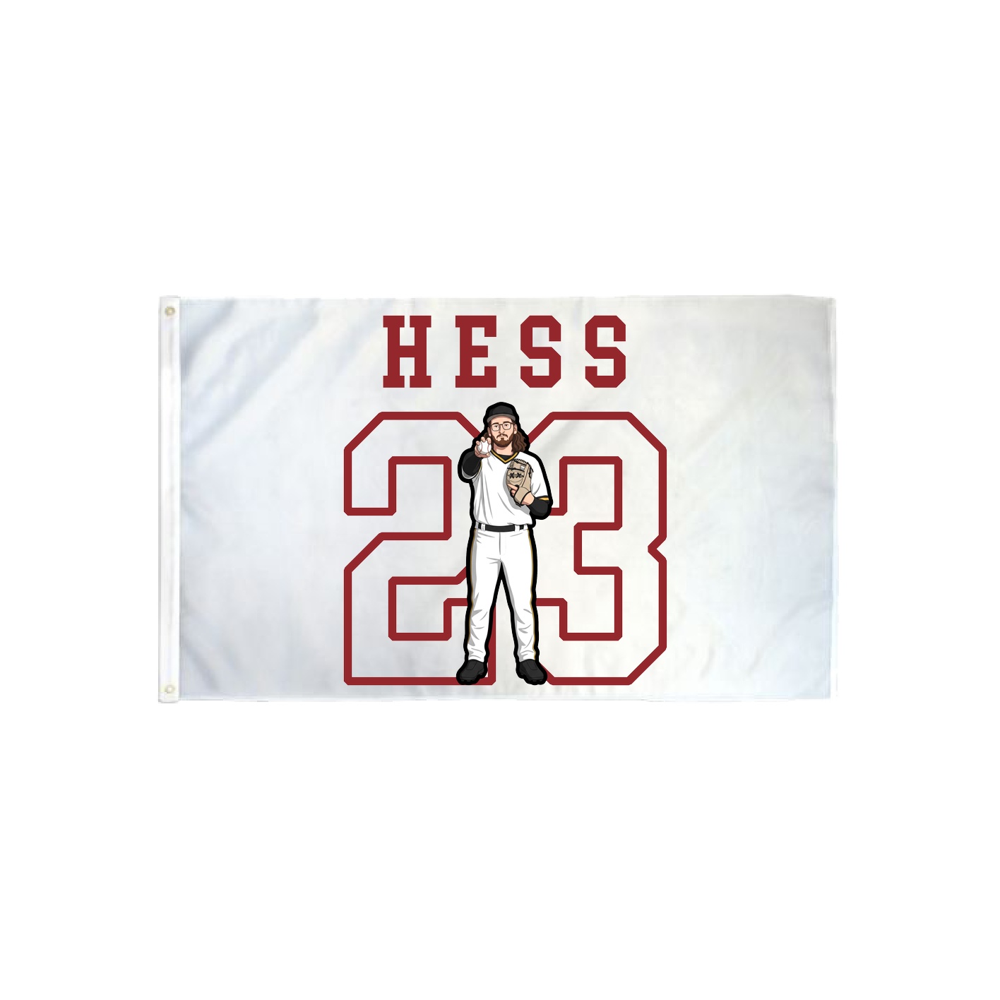 3x5 Flag — Shirsey in Classic