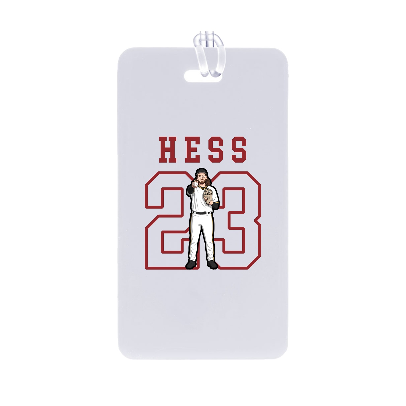 Bag Tag — Shirsey in Classic