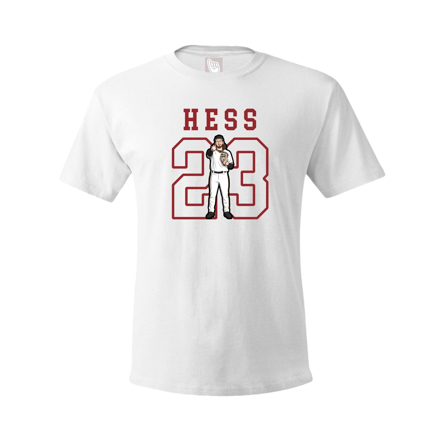 Youth Tee — Shirsey in White