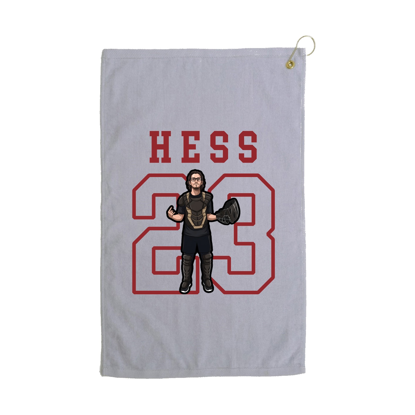 Golf Towel — Shirsey in Grey