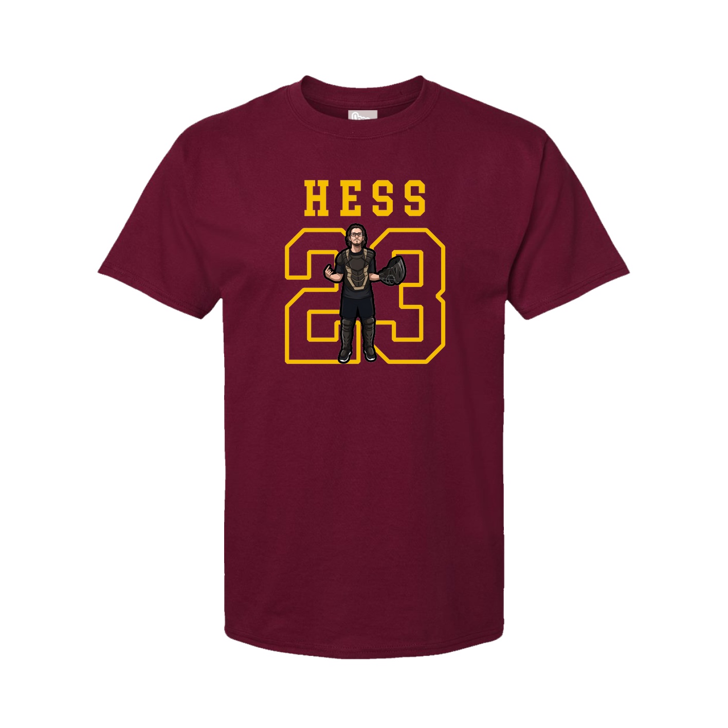 Tee — Shirsey in Cardinal
