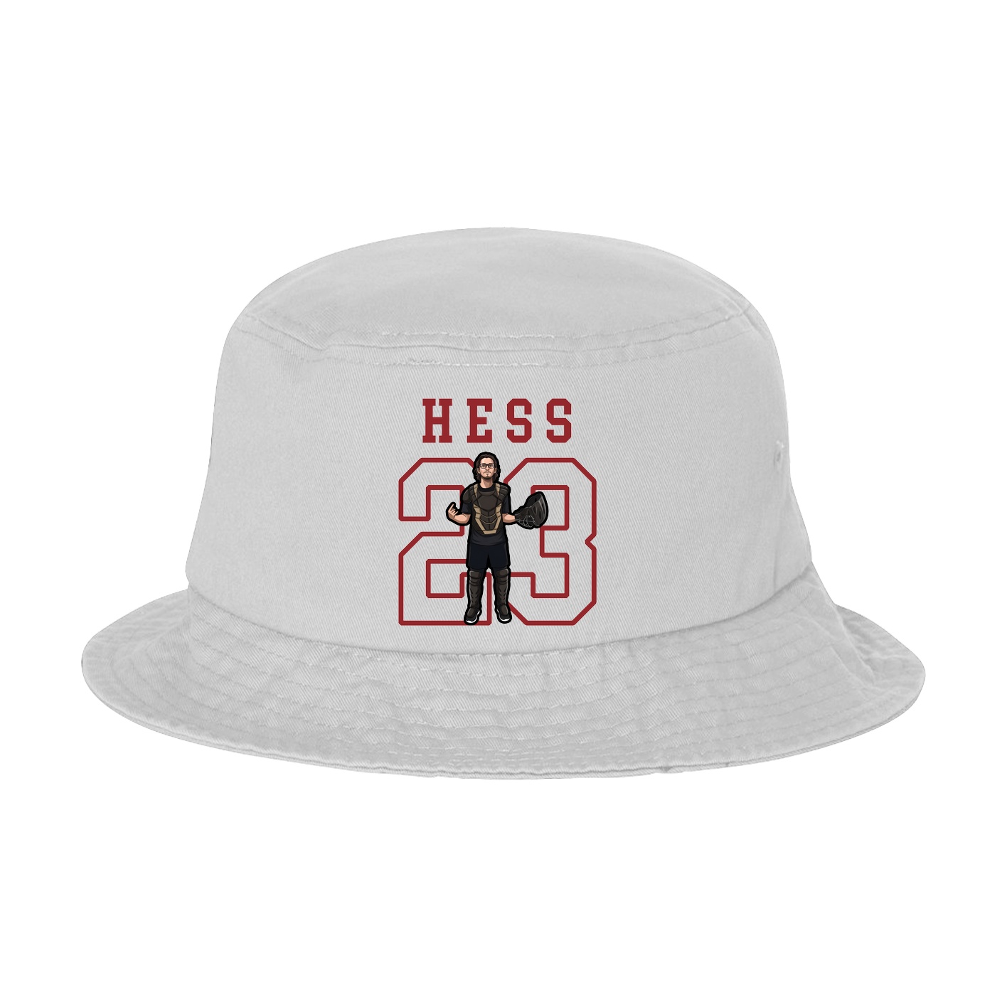 Bucket Cap — Shirsey in White
