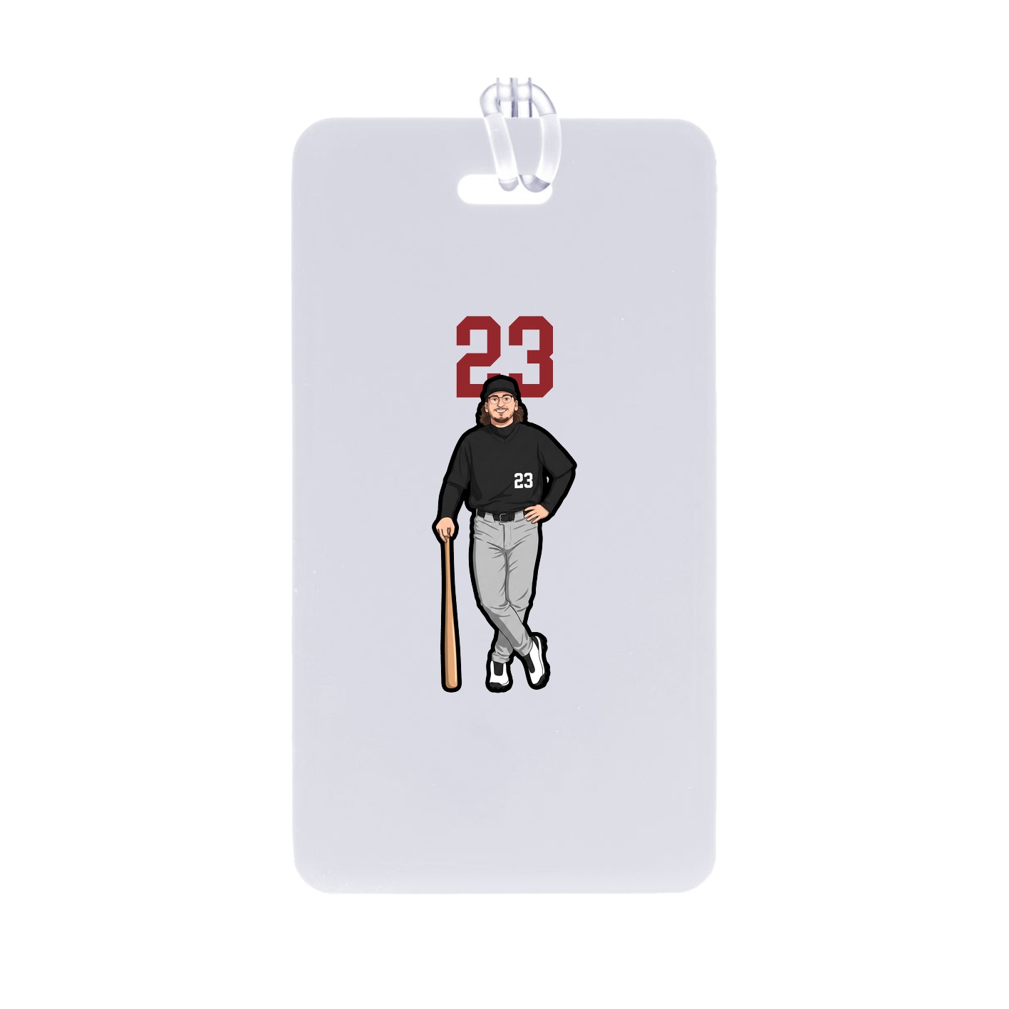 Bag Tag — Number Top in Classic