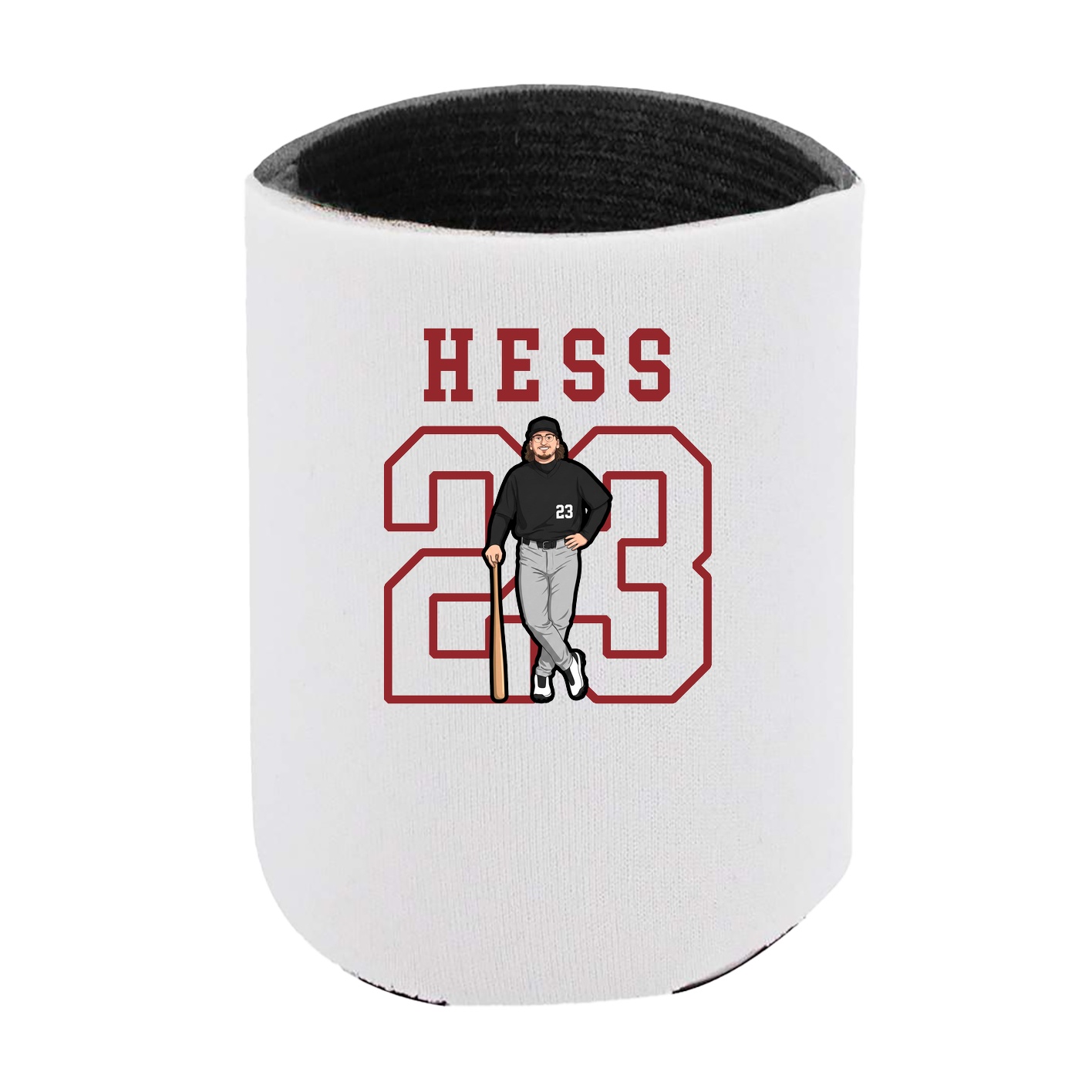 Can Holder — Shirsey in White