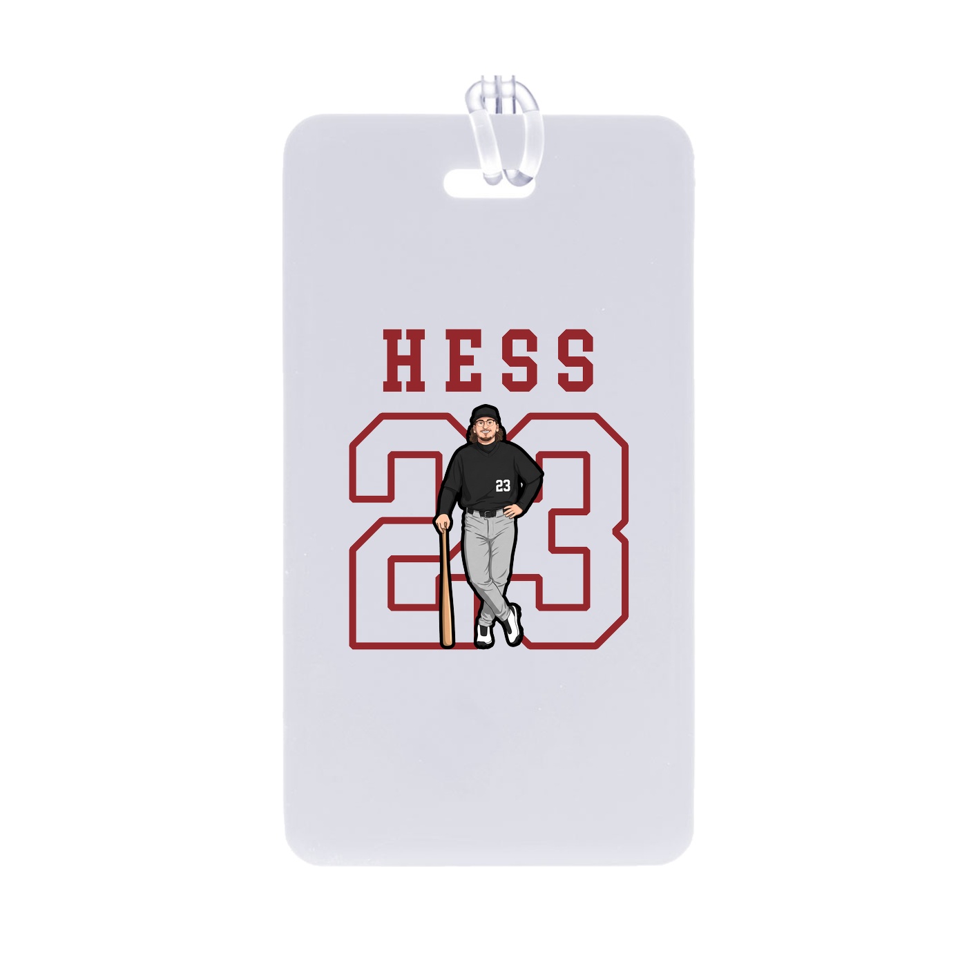 Bag Tag — Shirsey in Classic