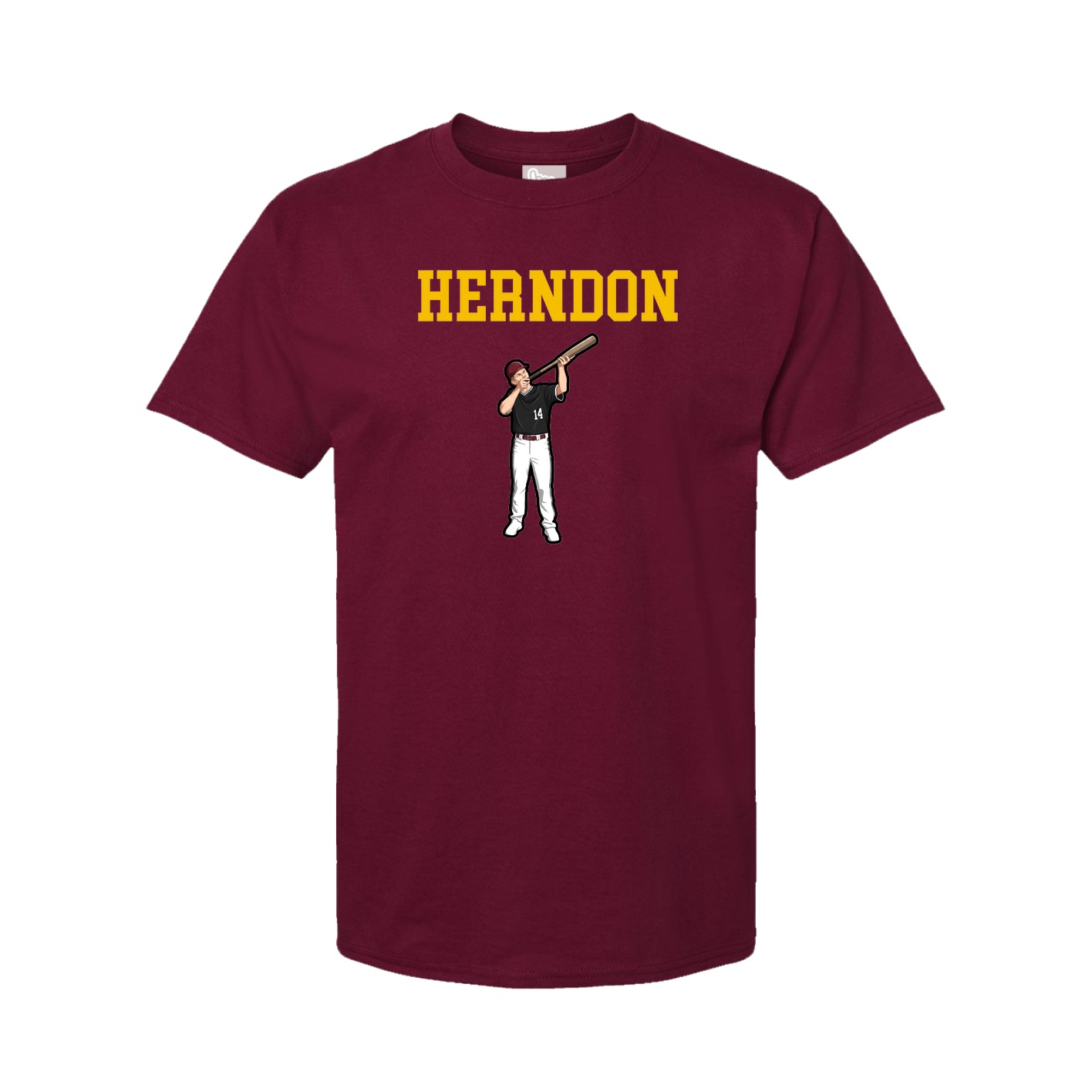 Youth Tee — Shirsey in Cardinal