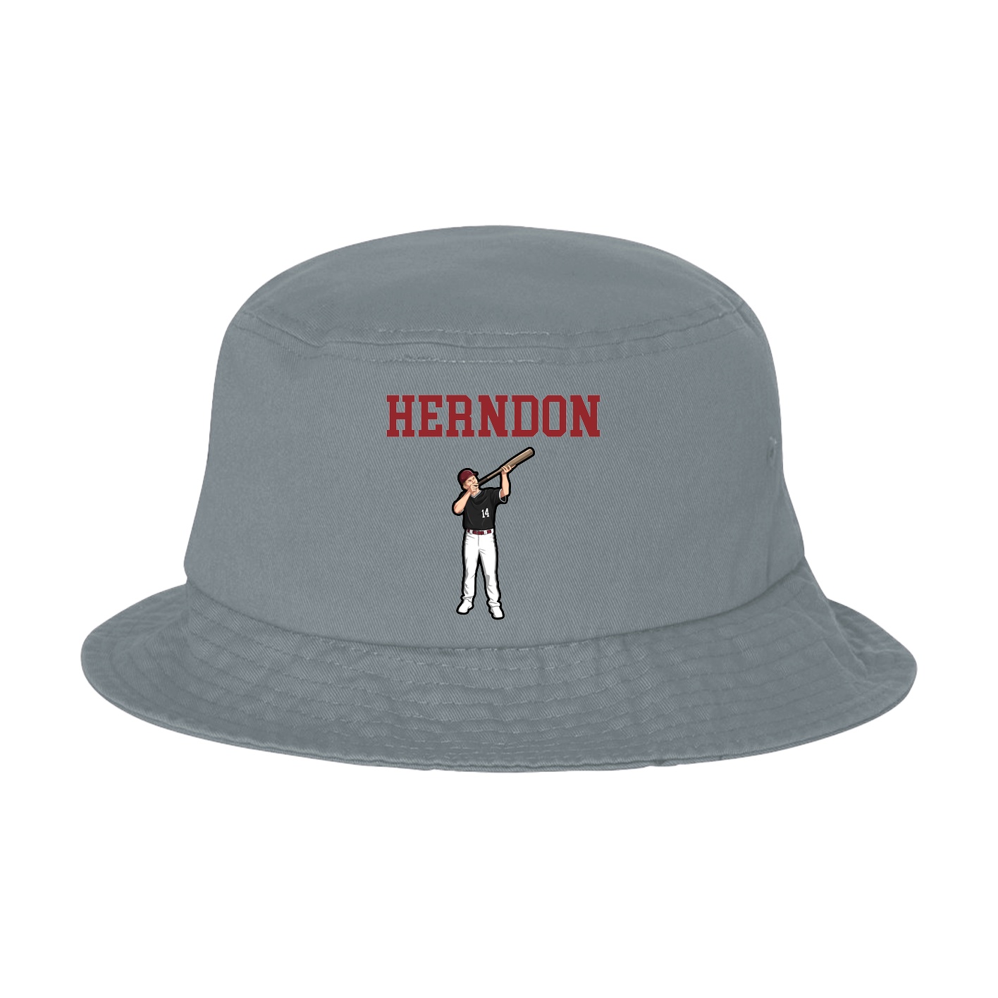 Bucket Cap — Shirsey in Grey