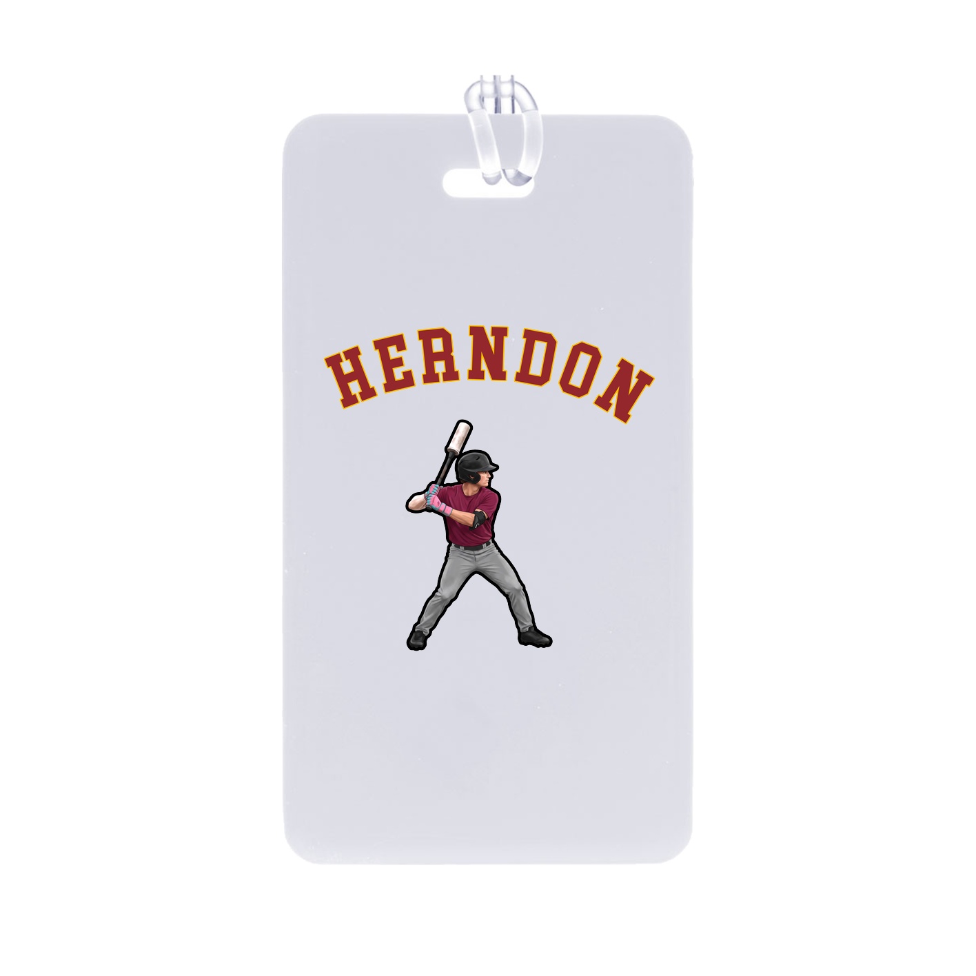 Bag Tag — Shirsey Arch in Classic