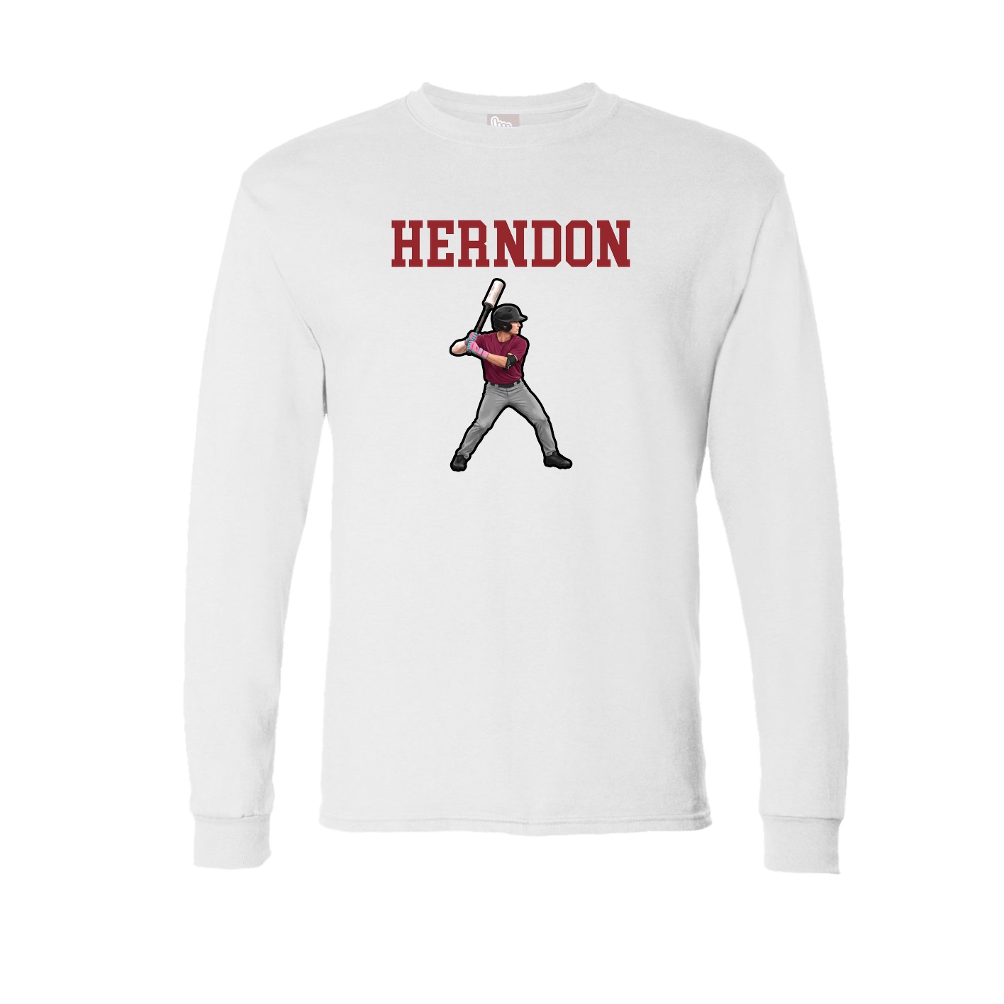 Long Sleeve Tee — Shirsey in White