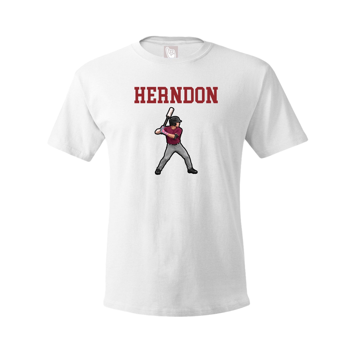 Youth Tee — Shirsey in White
