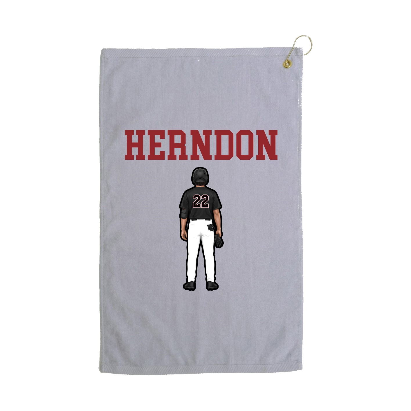 Golf Towel — Shirsey in Grey
