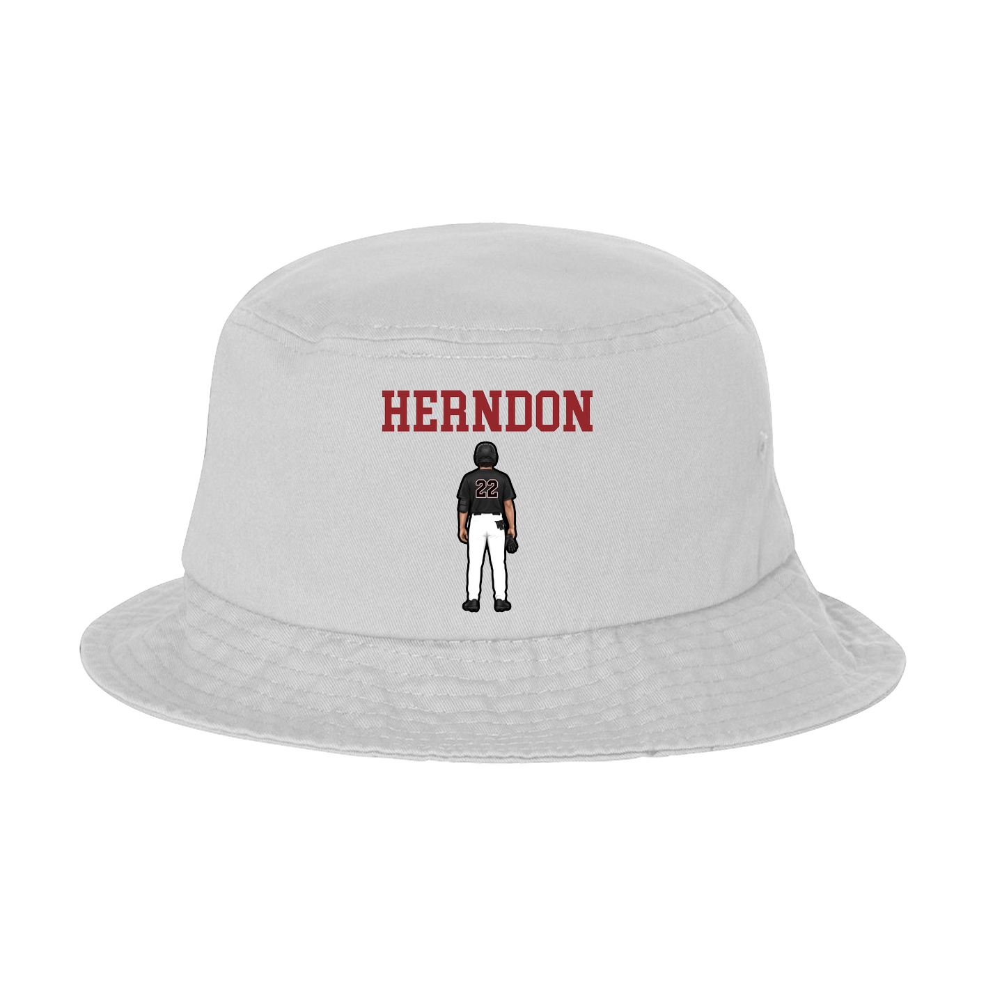 Bucket Cap — Shirsey in White